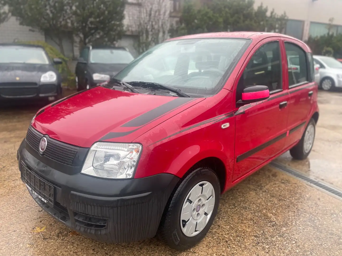 Fiat Panda 1.1 8V Active *TÜV 02/26* Piros - 1