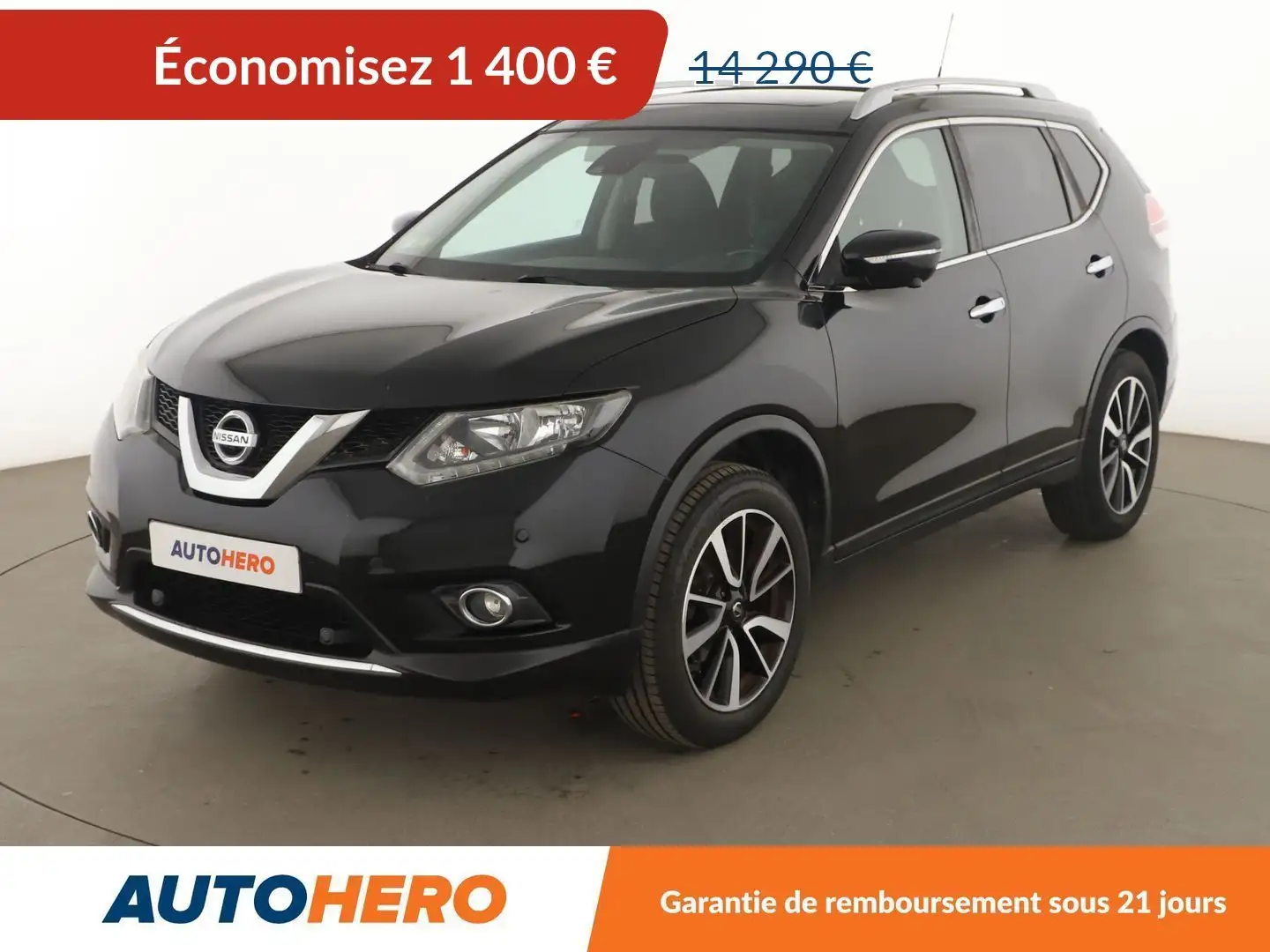 Nissan X-Trail 1.6 dCi N-Connecta Noir - 1