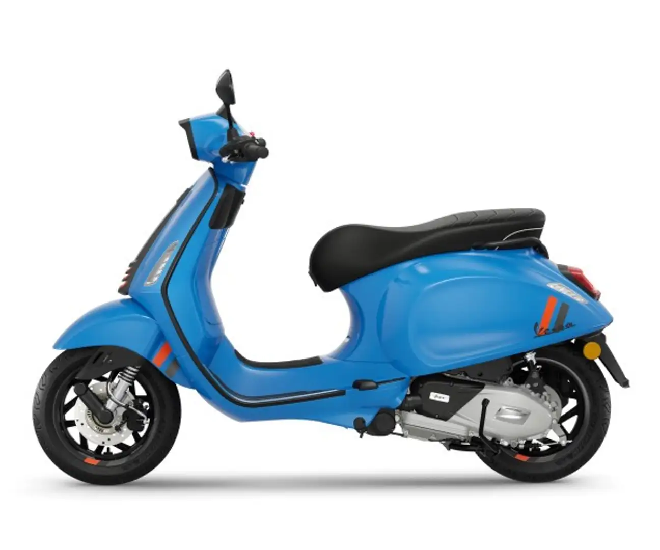 Vespa Sprint Sprint 125 Sport FL ABS E5+ Blauw - 2