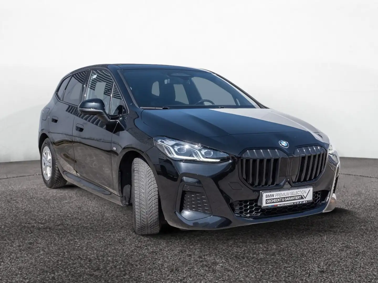 BMW 220 i Active Tourer M-Sport AHK+PANO+ACC+HUD+H Negro - 2