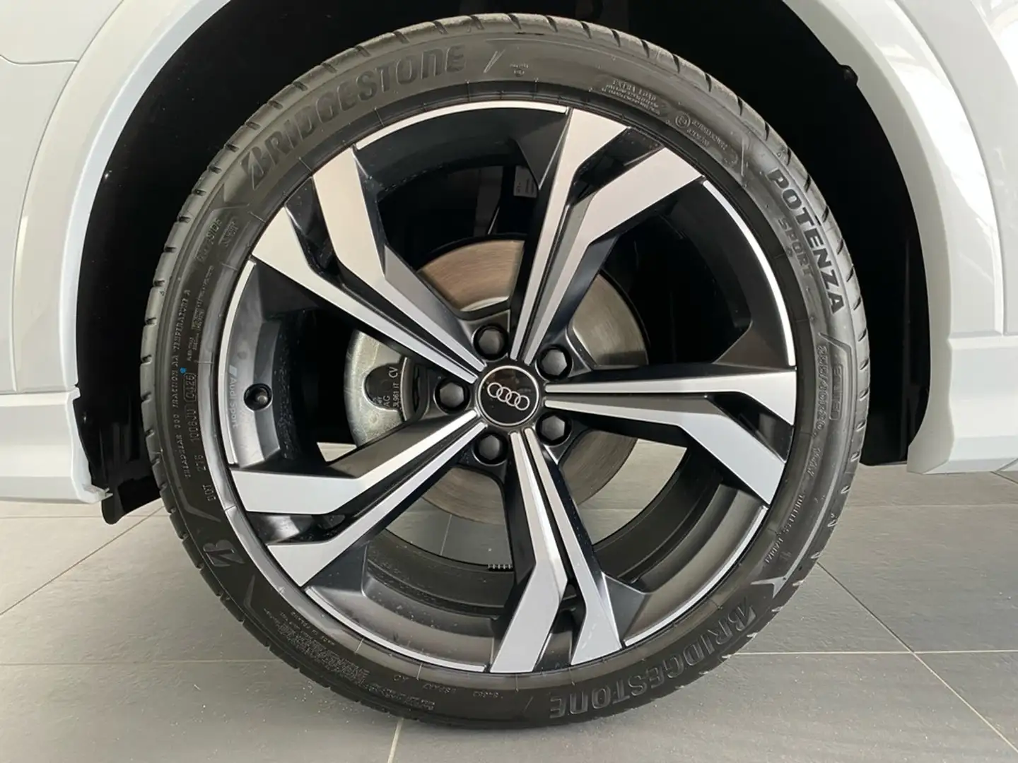Audi Q3 Sportback S line business 35 TFSI AHK+ACC+RFK Weiß - 2