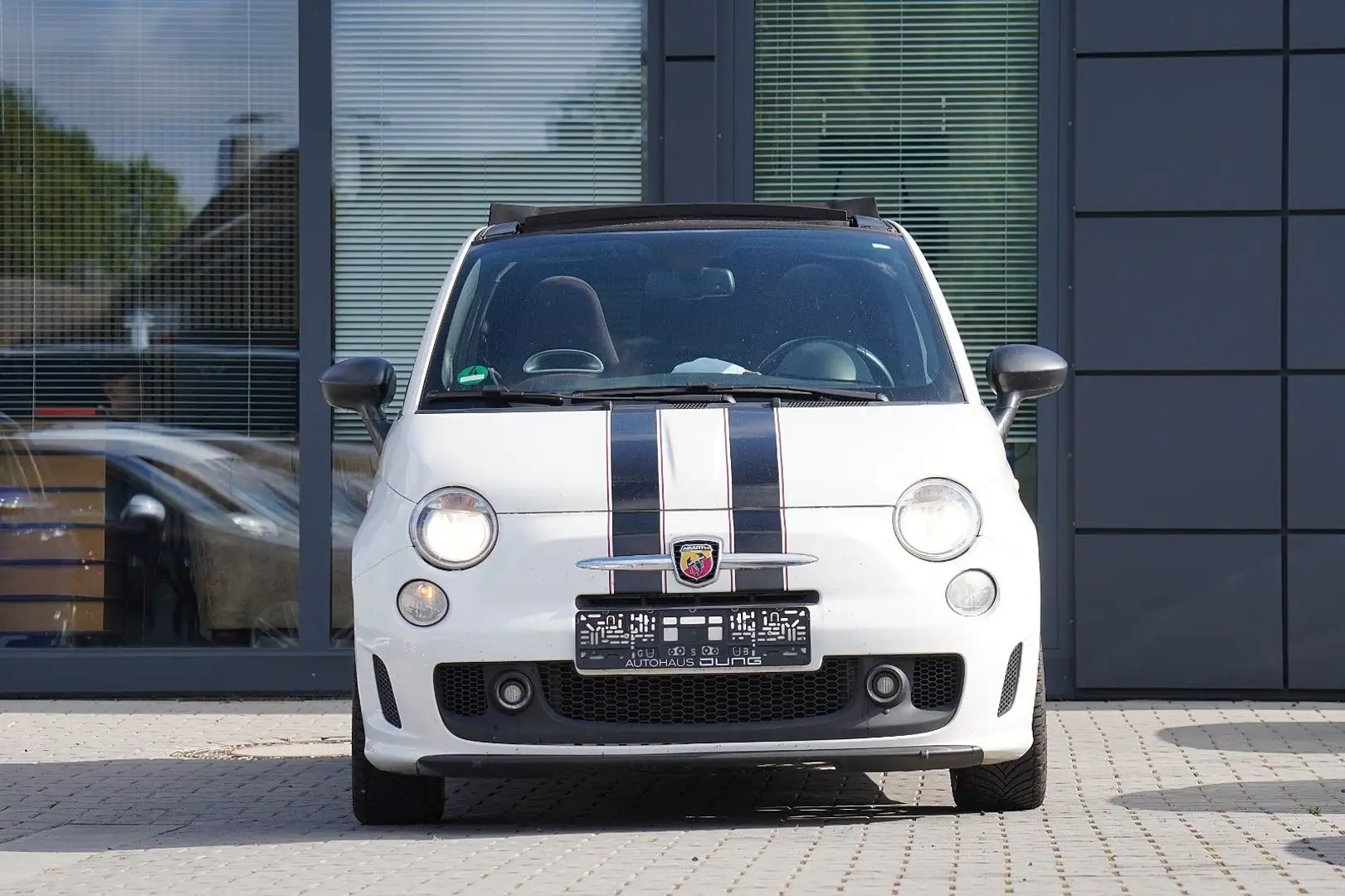 Abarth 500C 1.4 T-Jet 16V Cabrio *Garantie* Weiß - 2