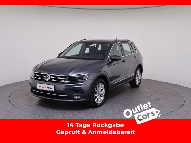 Volkswagen Tiguan 2.0 TDI BMT 4Motion Highline AHK+LED+NAVI