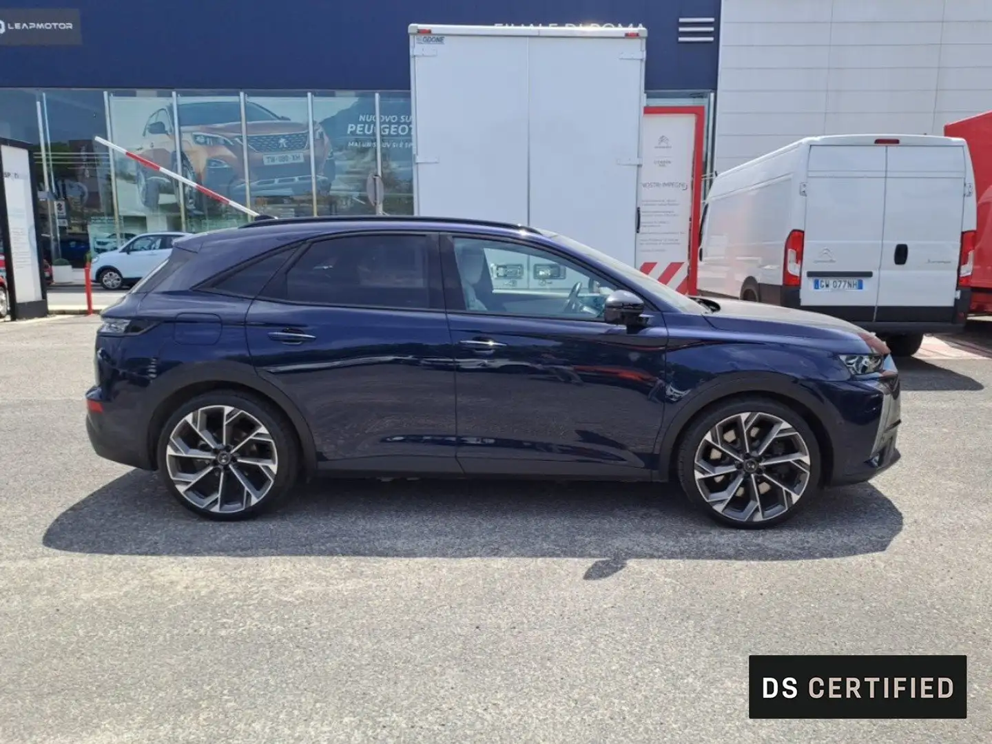 DS Automobiles DS 7 E-Tense 360 4x4 Automatica Opera Bleu - 2