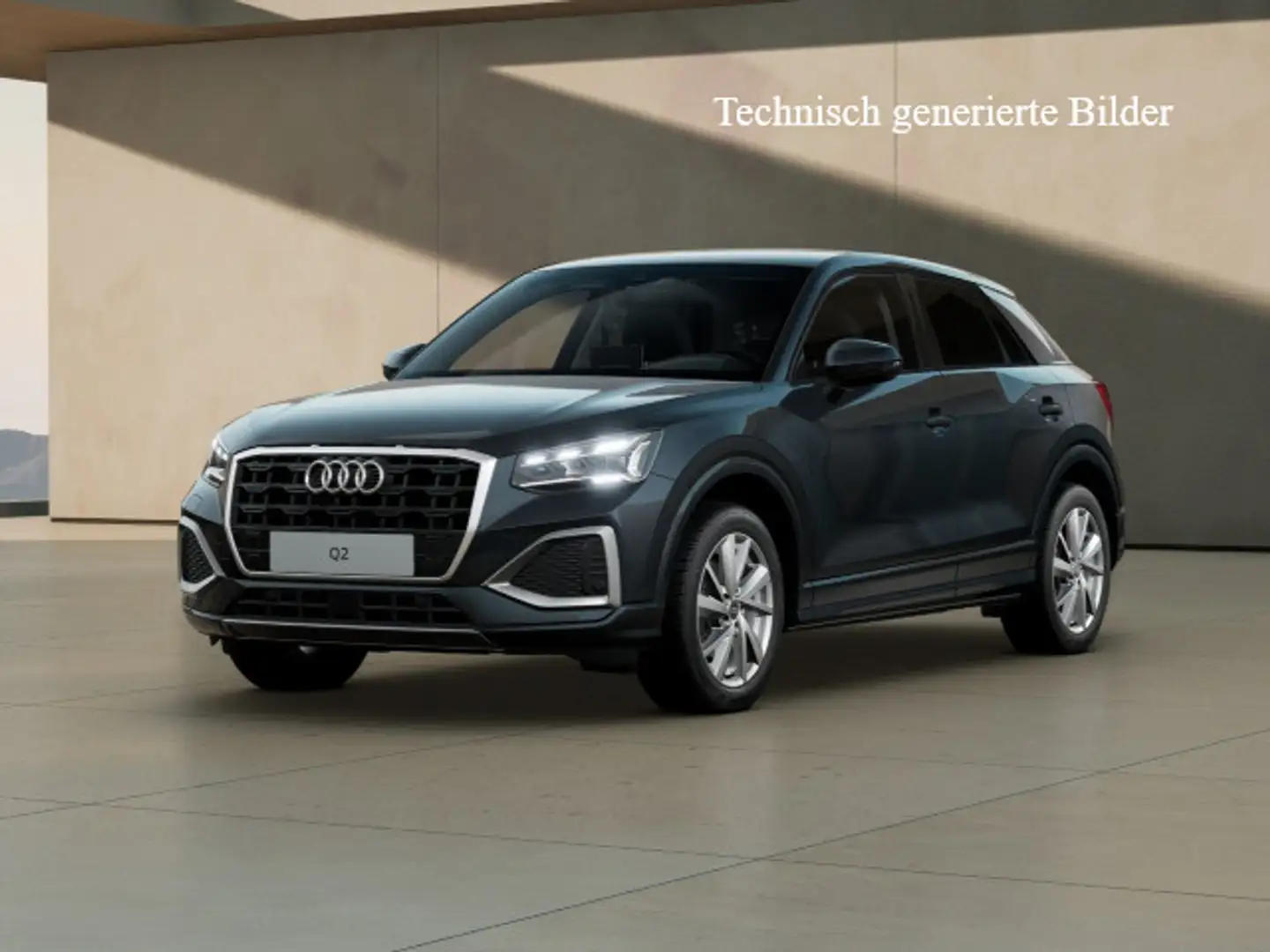 Audi Q2 35 TFSI advanced S-tronic Grau - 2
