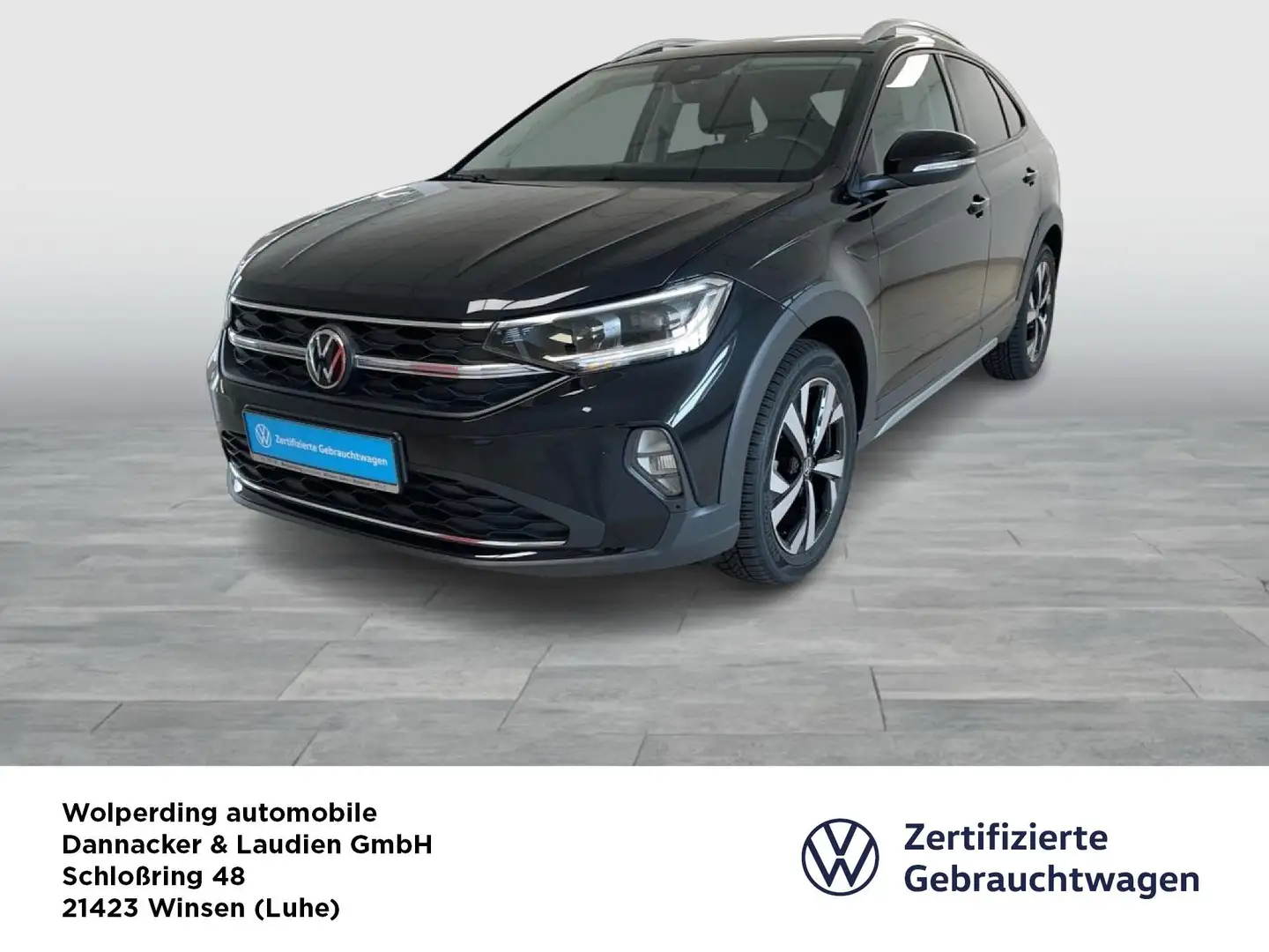 Volkswagen Taigo 1.0 TSI Style Bluetooth Navi LED Klima Negro - 1