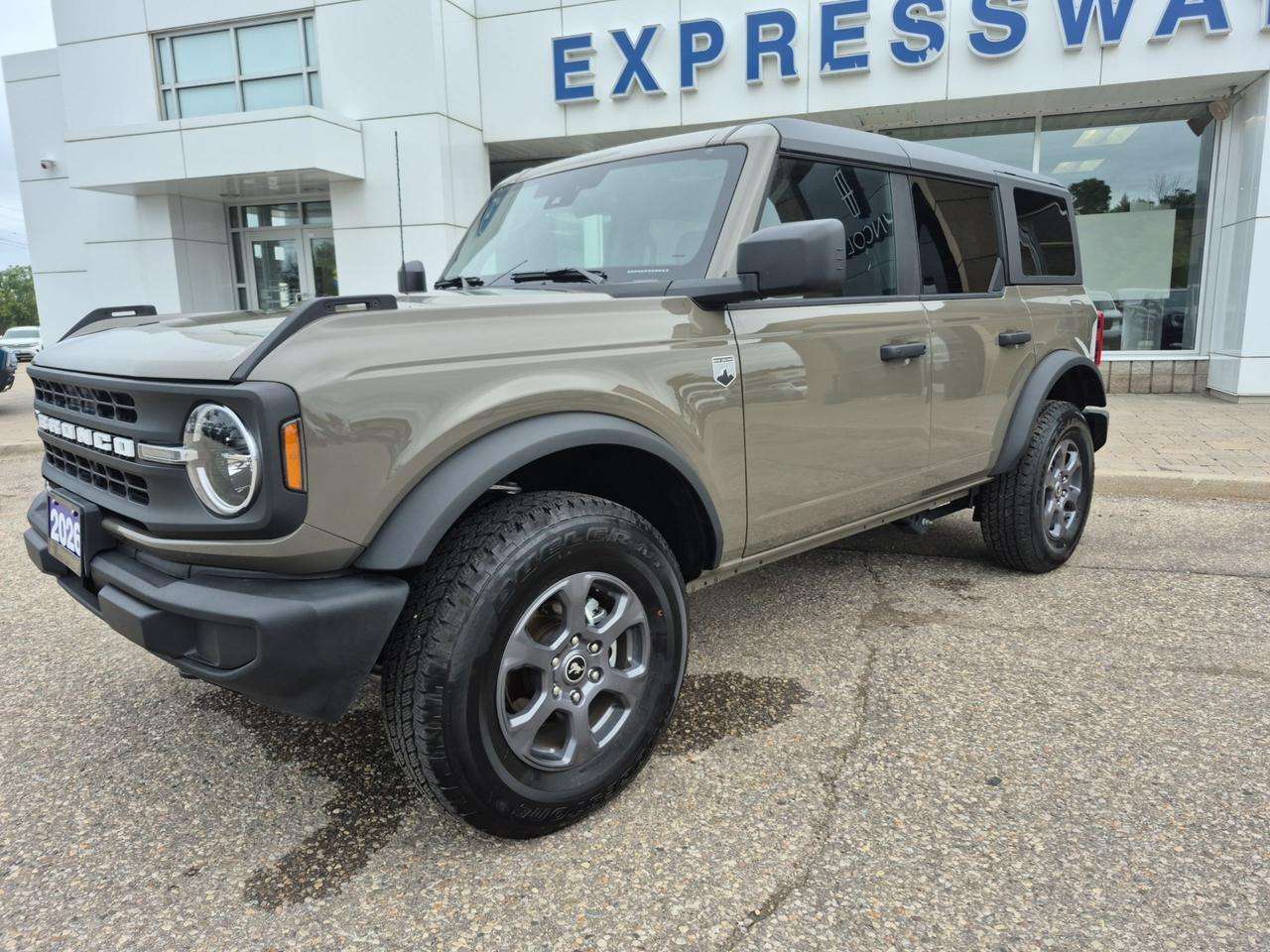 2026 Ford Bronco BIG BEND! HARD TOP! PREVIOUS DEMO! REMOTE START! — снимка 1