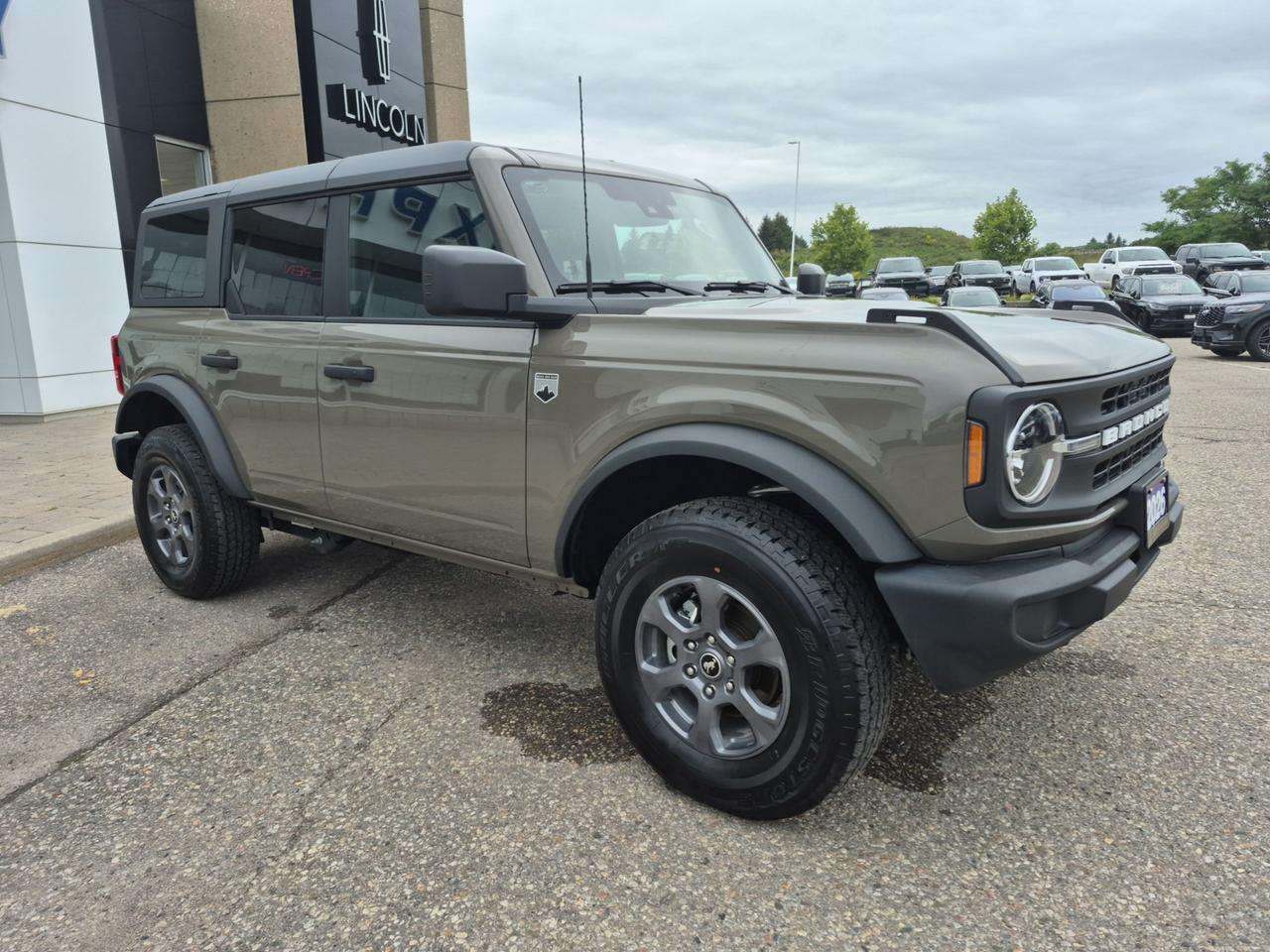 2026 Ford Bronco BIG BEND! HARD TOP! PREVIOUS DEMO! REMOTE START! — снимка 1