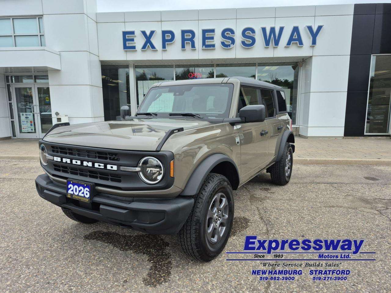 2026 Ford Bronco BIG BEND! HARD TOP! PREVIOUS DEMO! REMOTE START!
