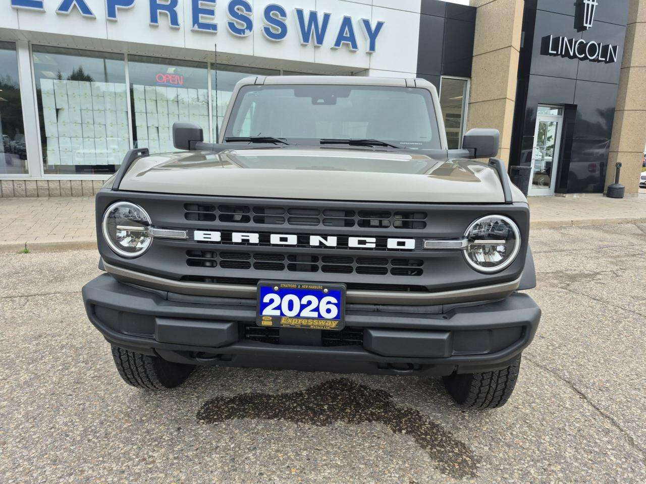 2026 Ford Bronco BIG BEND! HARD TOP! PREVIOUS DEMO! REMOTE START! — снимка 1