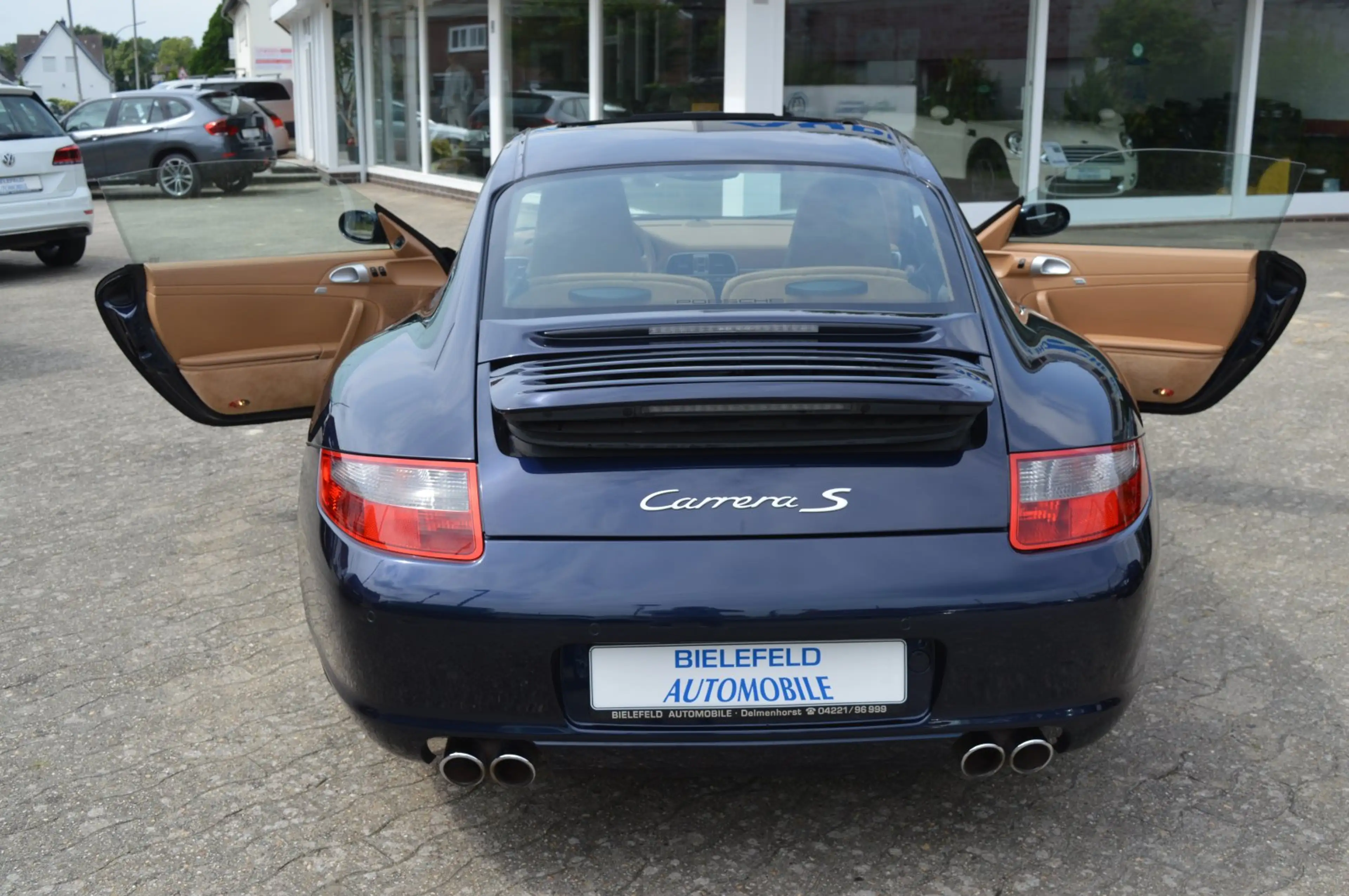 Porsche 911 (997) Carrera S 3.8 Coupe Tiptronic Leder/PCM/SSHD — photo 14