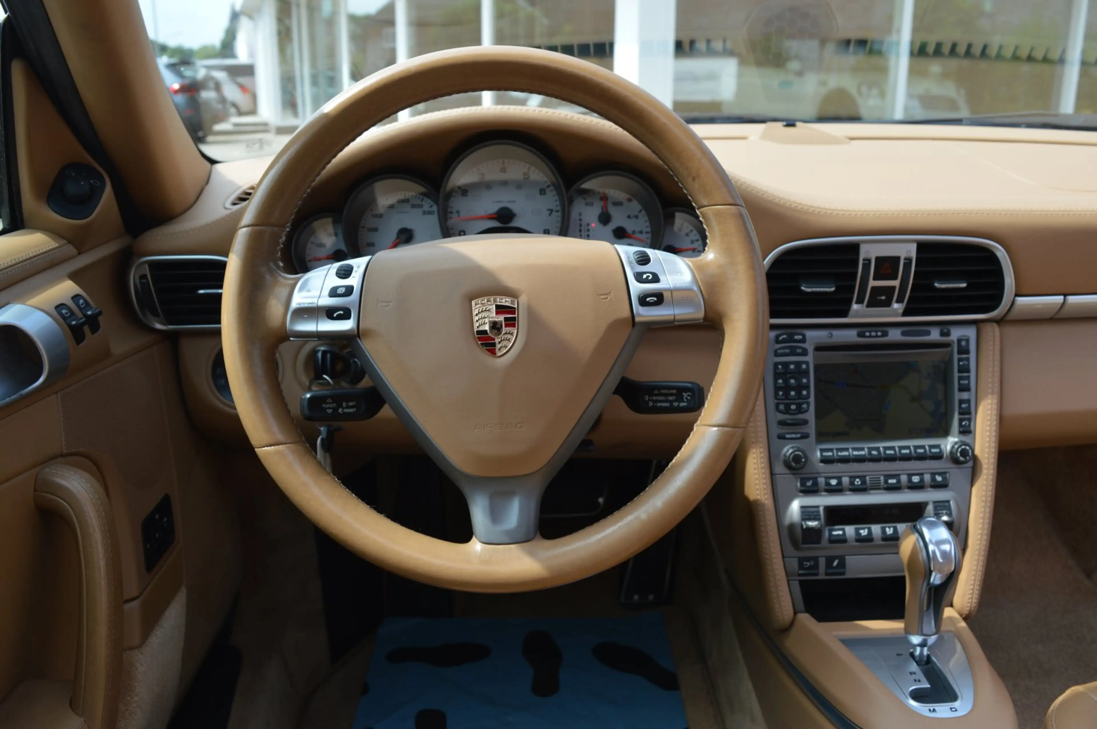 Porsche 911 (997) Carrera S 3.8 Coupe Tiptronic Leder/PCM/SSHD — photo 7