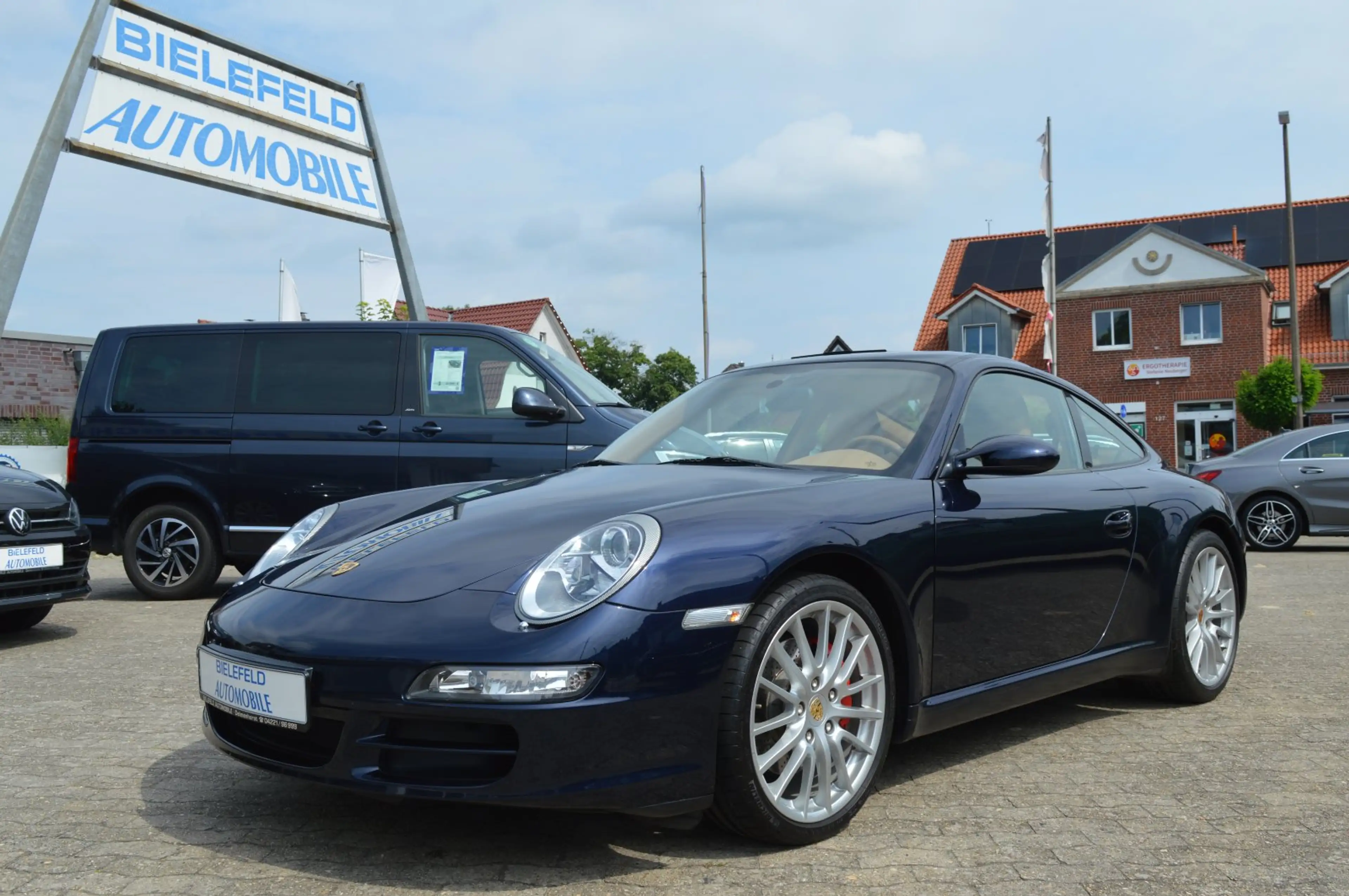 Porsche 911 (997) Carrera S 3.8 Coupe Tiptronic Leder/PCM/SSHD — photo 12