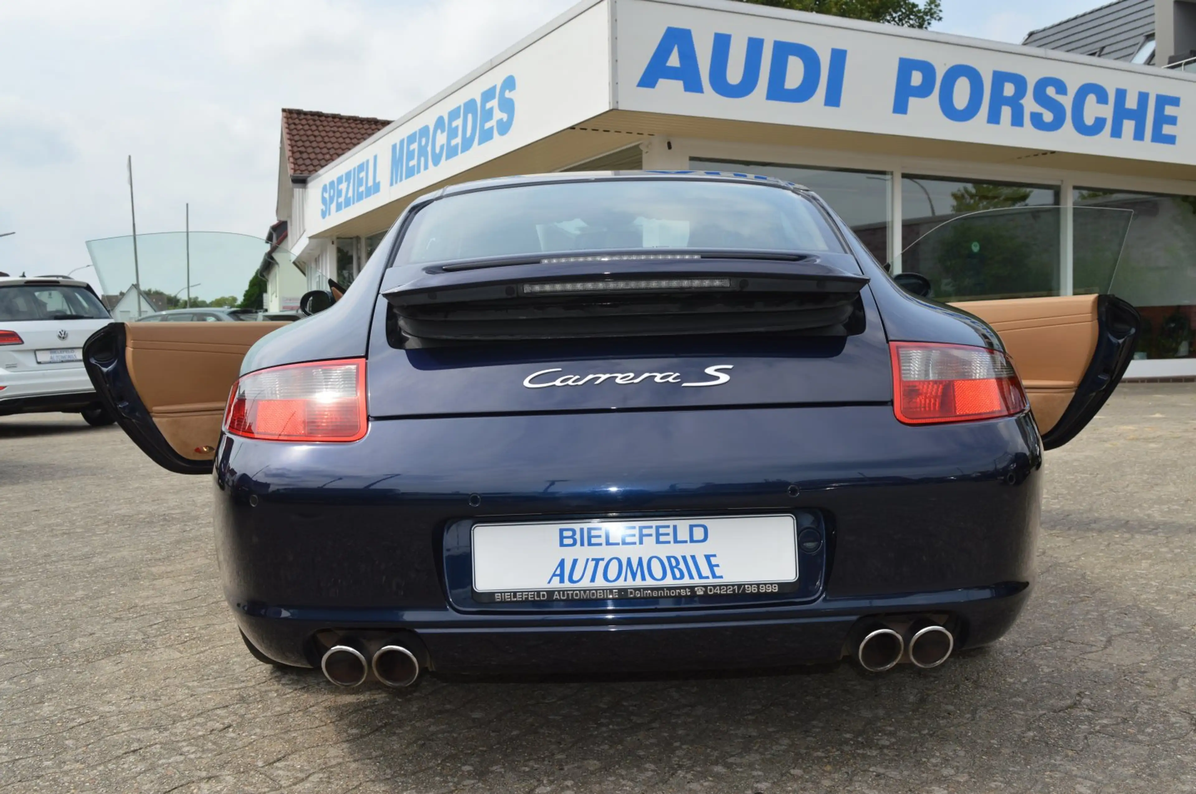 Porsche 911 (997) Carrera S 3.8 Coupe Tiptronic Leder/PCM/SSHD — photo 15