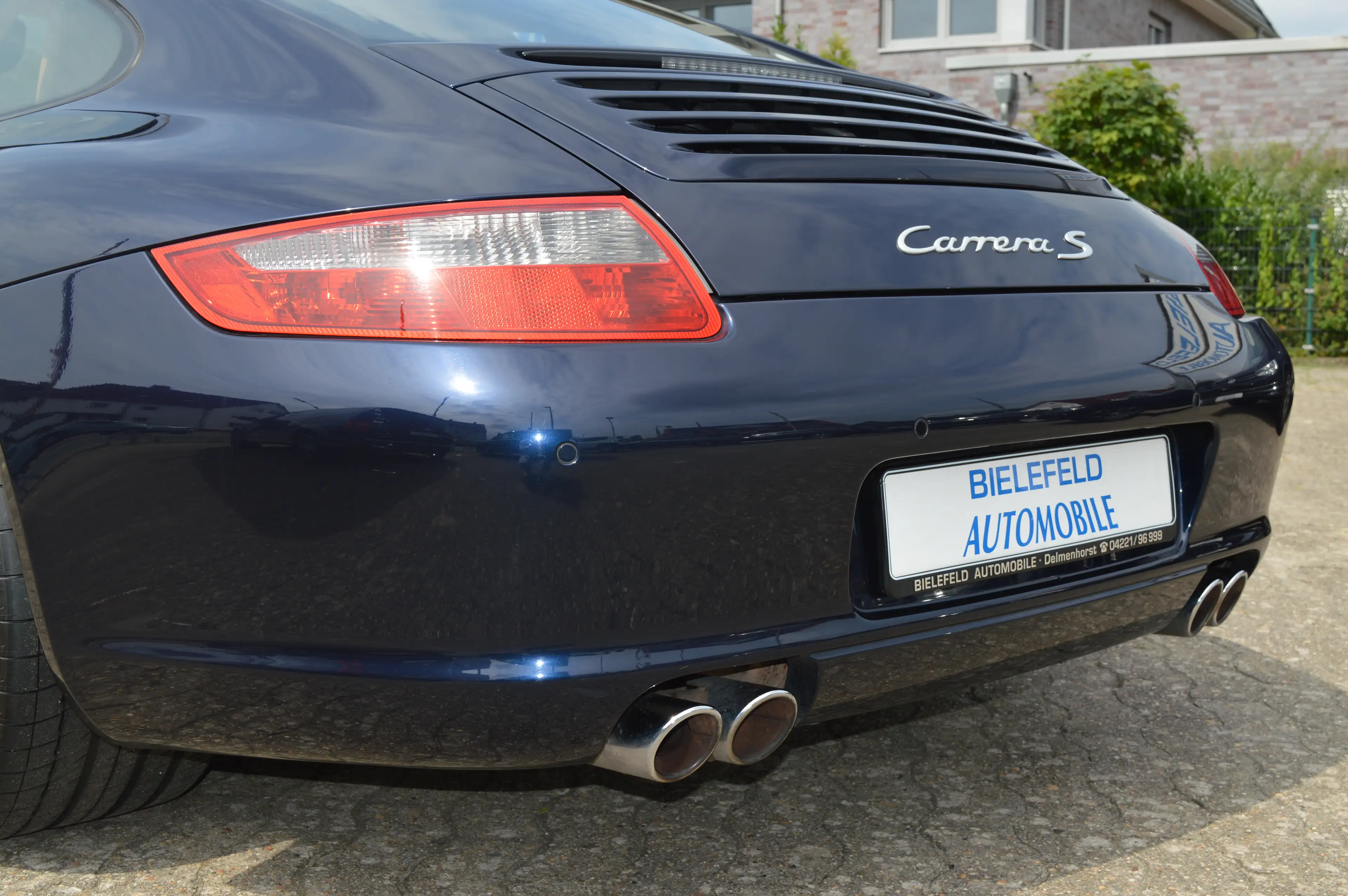 Porsche 911 (997) Carrera S 3.8 Coupe Tiptronic Leder/PCM/SSHD — photo 13