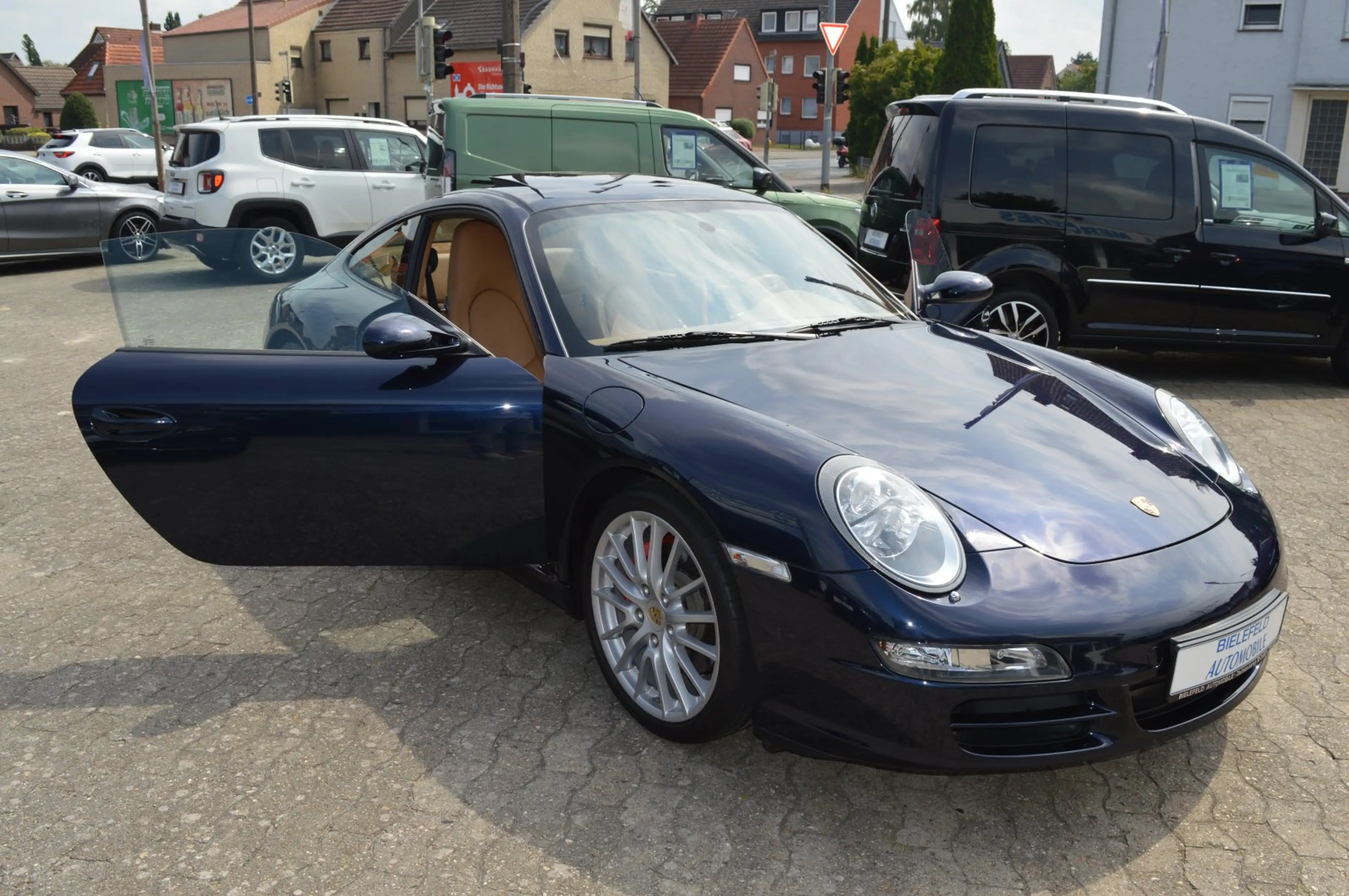 Porsche 911 (997) Carrera S 3.8 Coupe Tiptronic Leder/PCM/SSHD