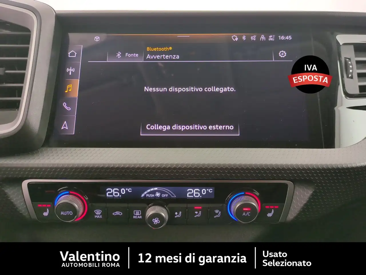 Audi A1 SPB 35 TFSI S tronic Advanced 16