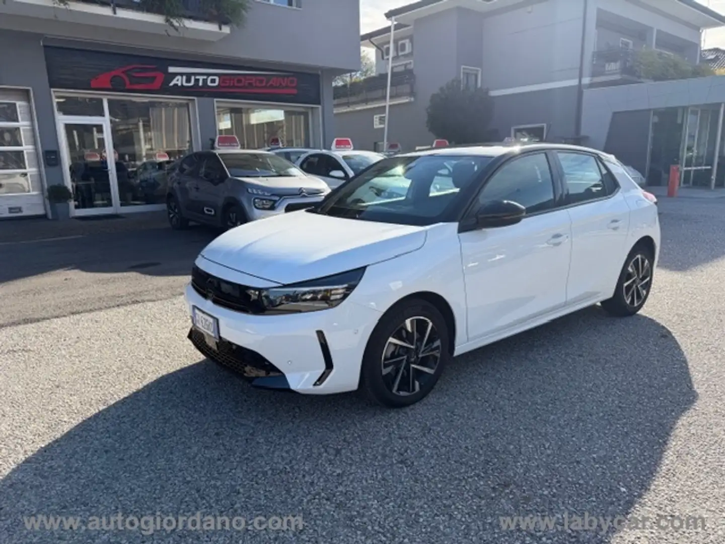 Opel Corsa 1.2 100 CV GS Blanc - 1