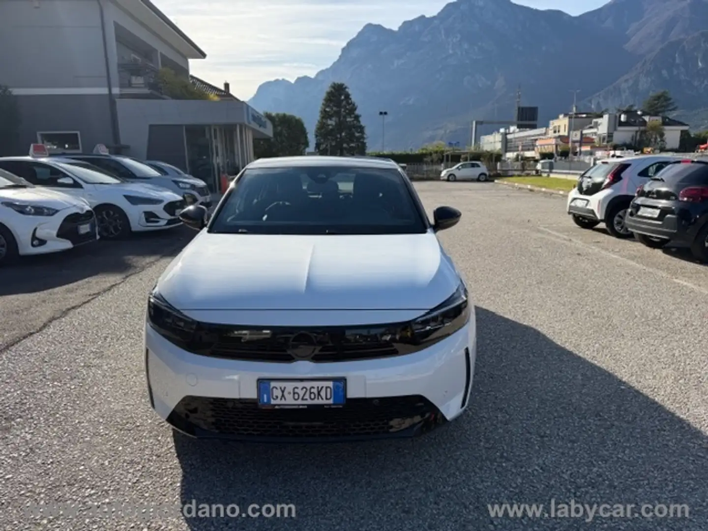 Opel Corsa 1.2 100 CV GS Blanc - 2