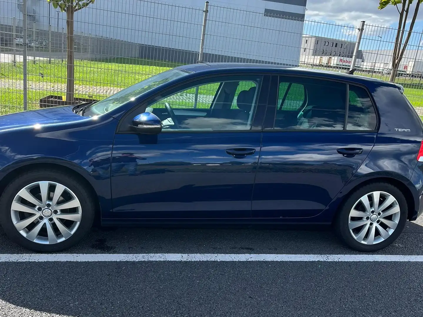 Volkswagen Golf Golf 1.2 TSI DSG Team Blau - 1