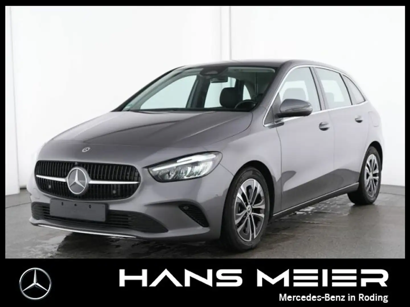 Mercedes-Benz B 220 B 220 4M Progressive AHK MBUX Lenkradhzg. Cam Navi Grau - 1