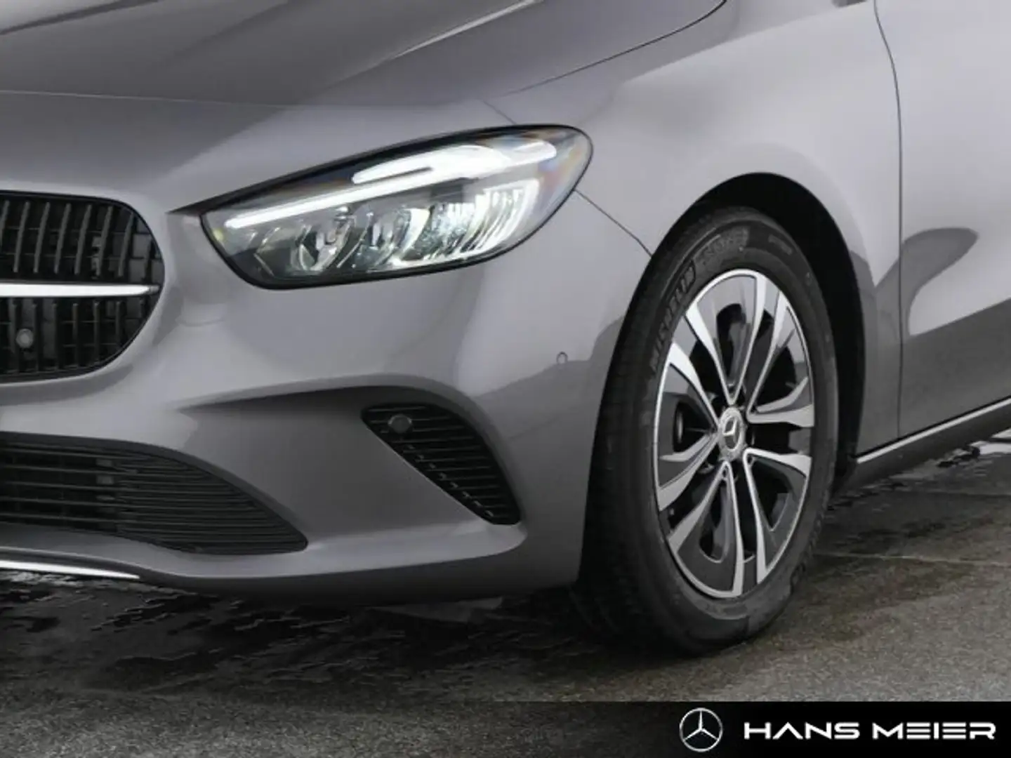 Mercedes-Benz B 220 B 220 4M Progressive AHK MBUX Lenkradhzg. Cam Navi Grau - 2