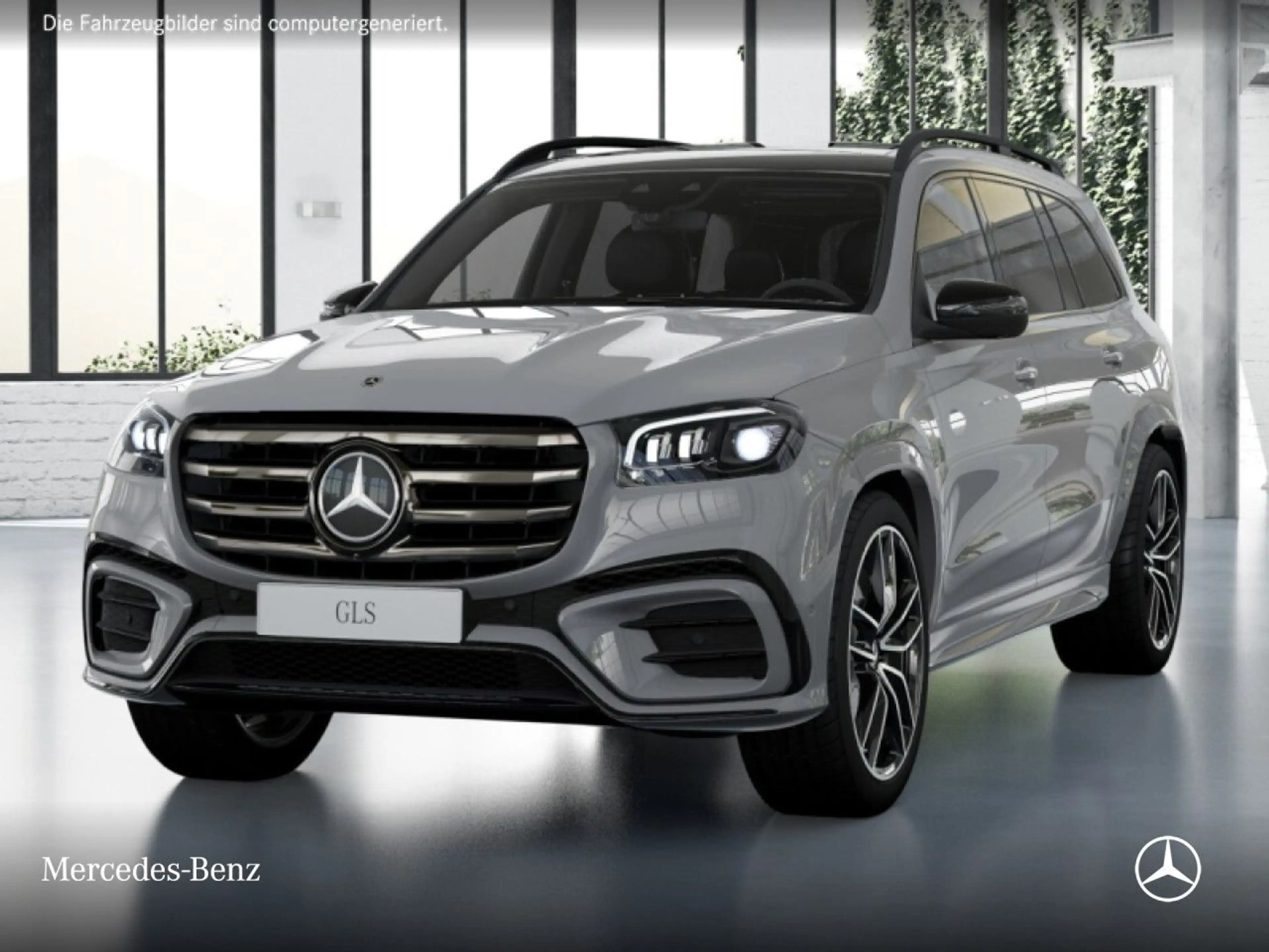 Mercedes-Benz GLS 450 d 4M AMG+NIGHT+PANO+360+AHK+MULTIBEAM+HUD — photo 2
