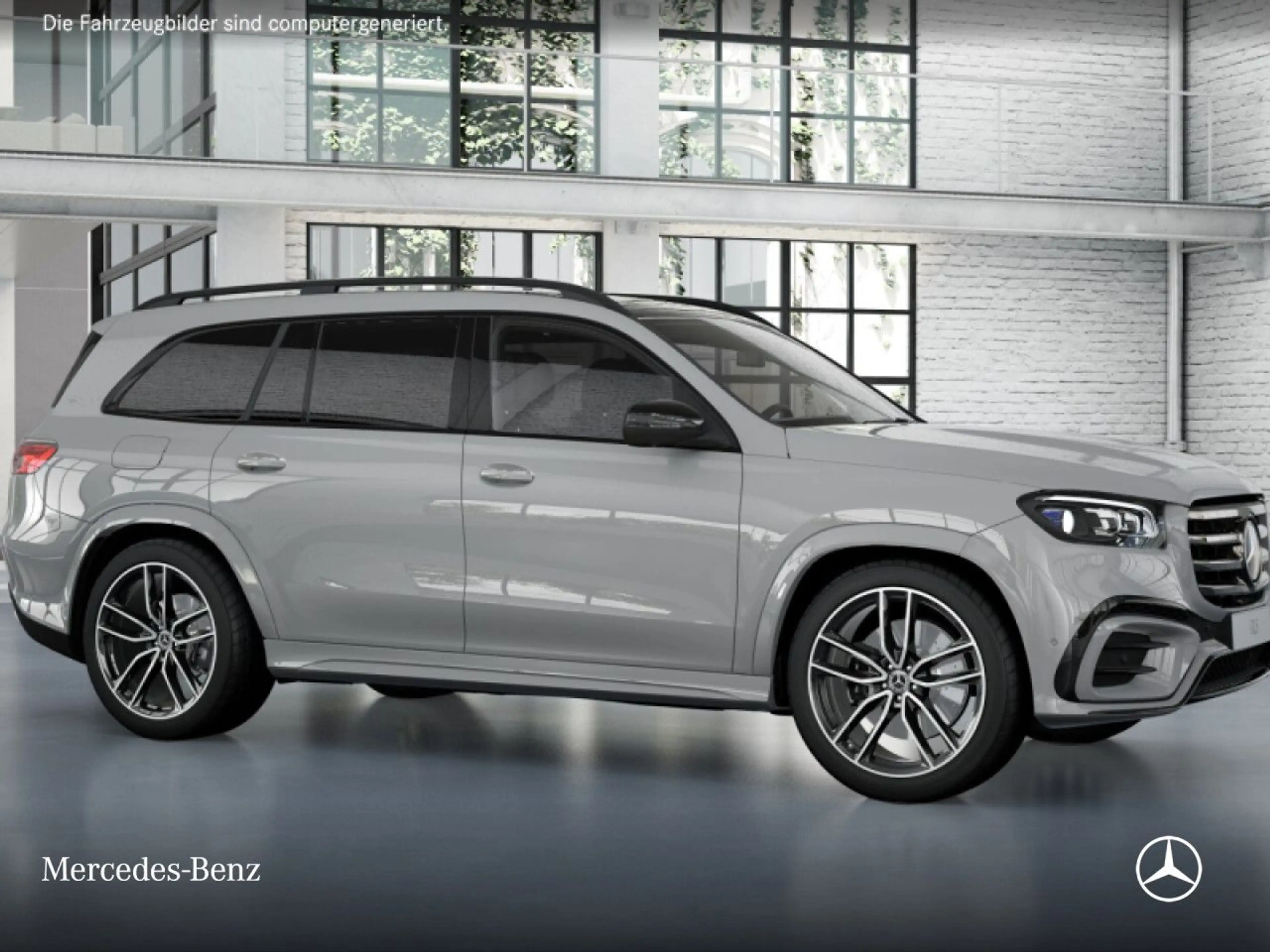Mercedes-Benz GLS 450 d 4M AMG+NIGHT+PANO+360+AHK+MULTIBEAM+HUD — photo 15
