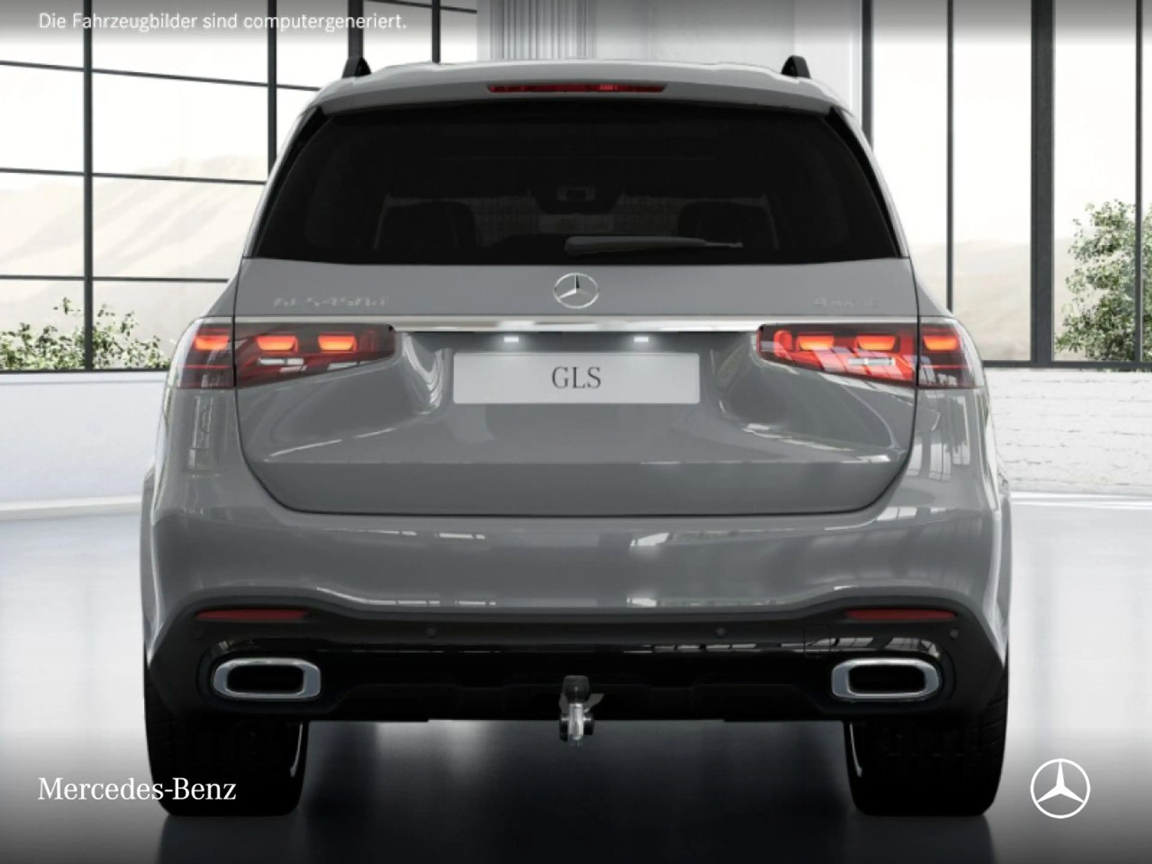 Mercedes-Benz GLS 450 d 4M AMG+NIGHT+PANO+360+AHK+MULTIBEAM+HUD — photo 7