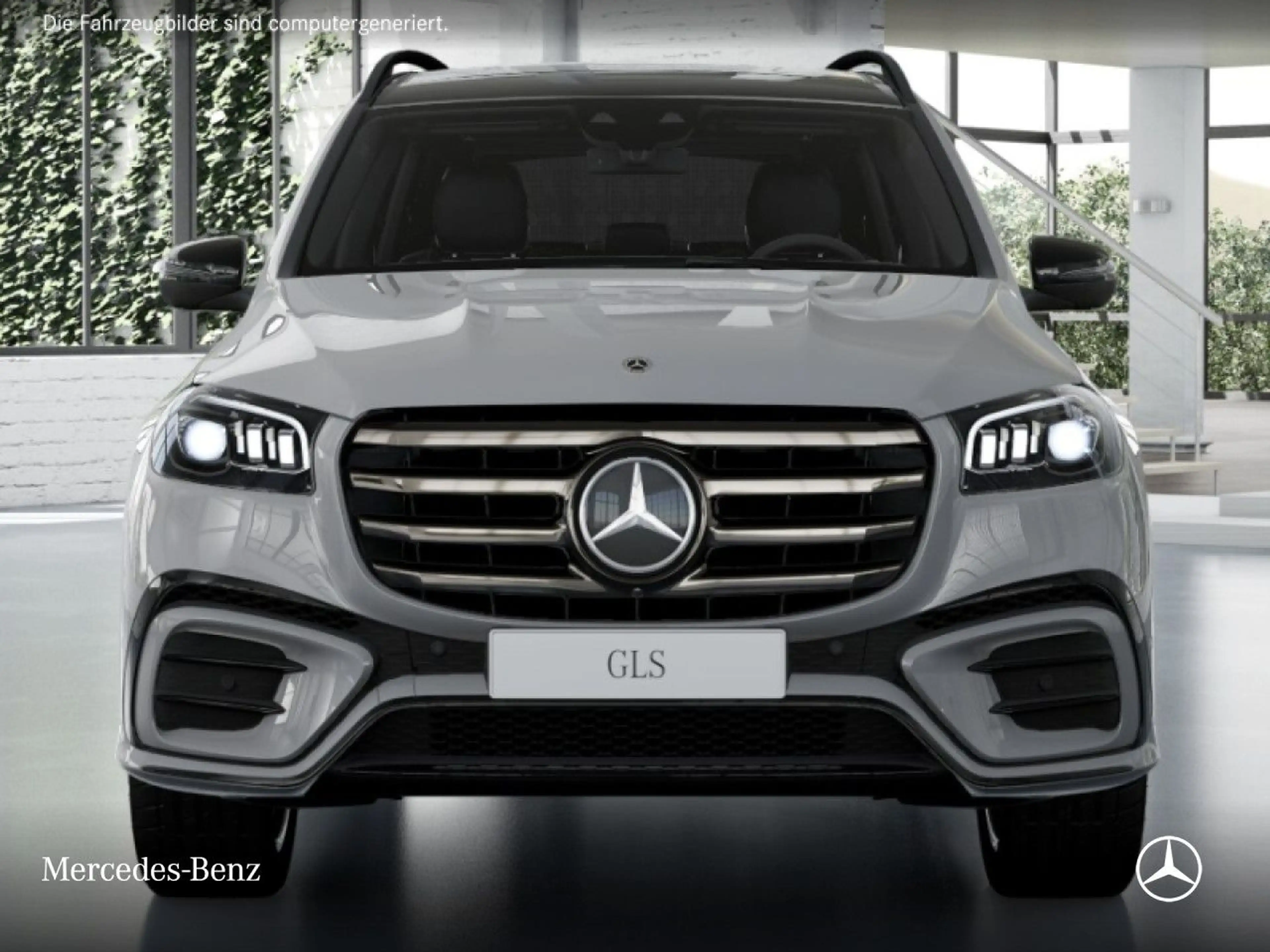 Mercedes-Benz GLS 450 d 4M AMG+NIGHT+PANO+360+AHK+MULTIBEAM+HUD — photo 6