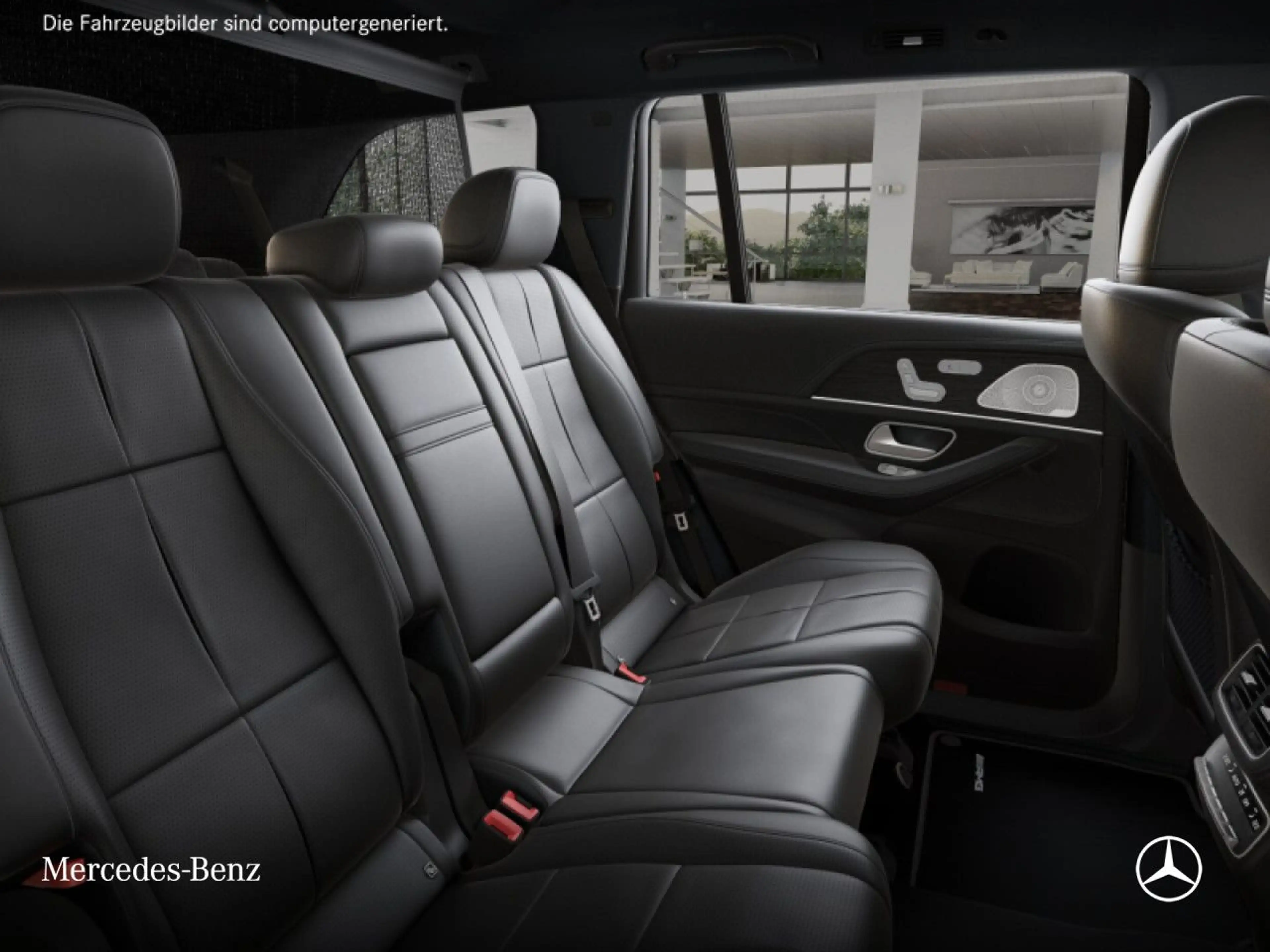 Mercedes-Benz GLS 450 d 4M AMG+NIGHT+PANO+360+AHK+MULTIBEAM+HUD — photo 12