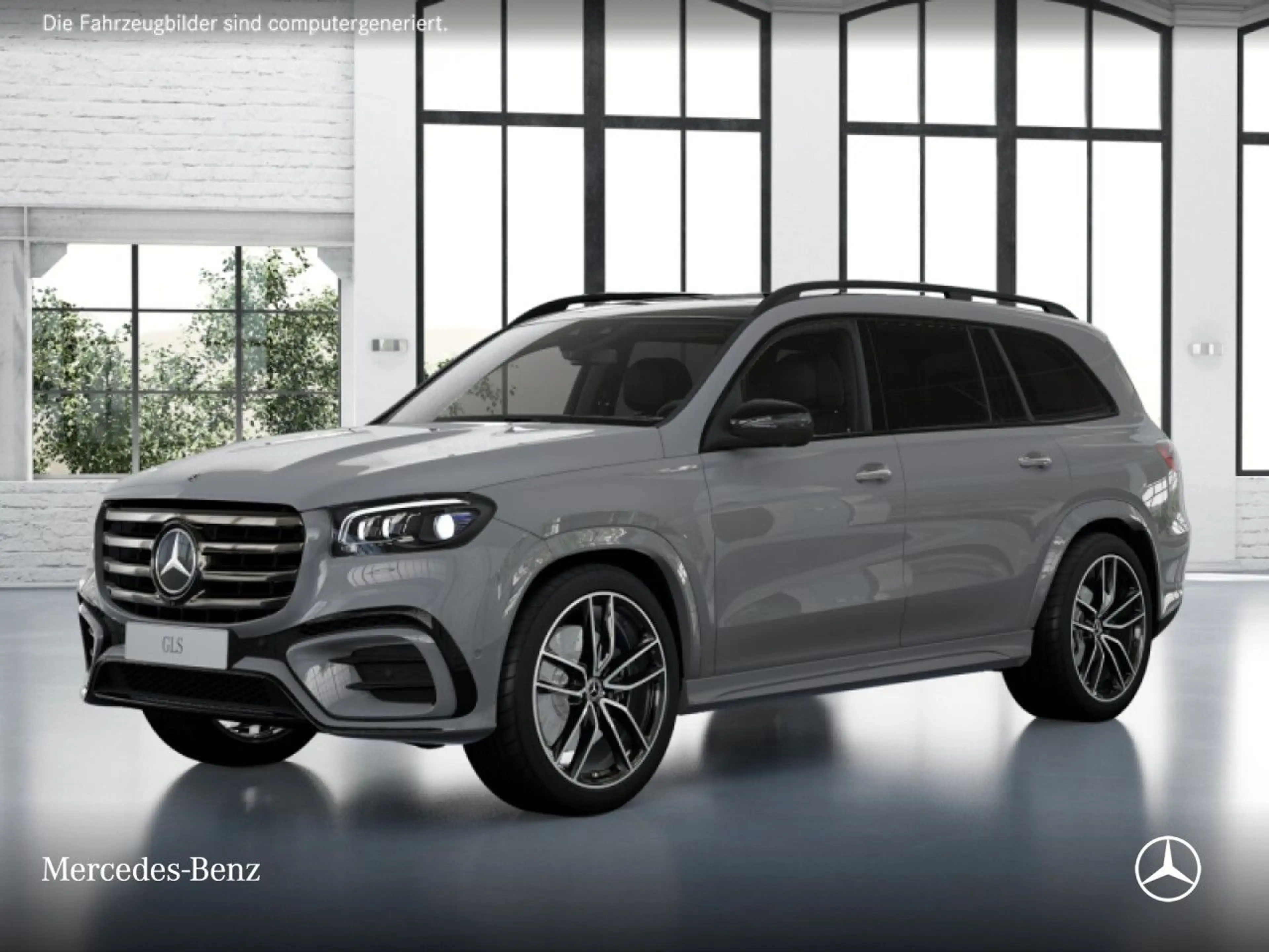 Mercedes-Benz GLS 450 d 4M AMG+NIGHT+PANO+360+AHK+MULTIBEAM+HUD — photo 13