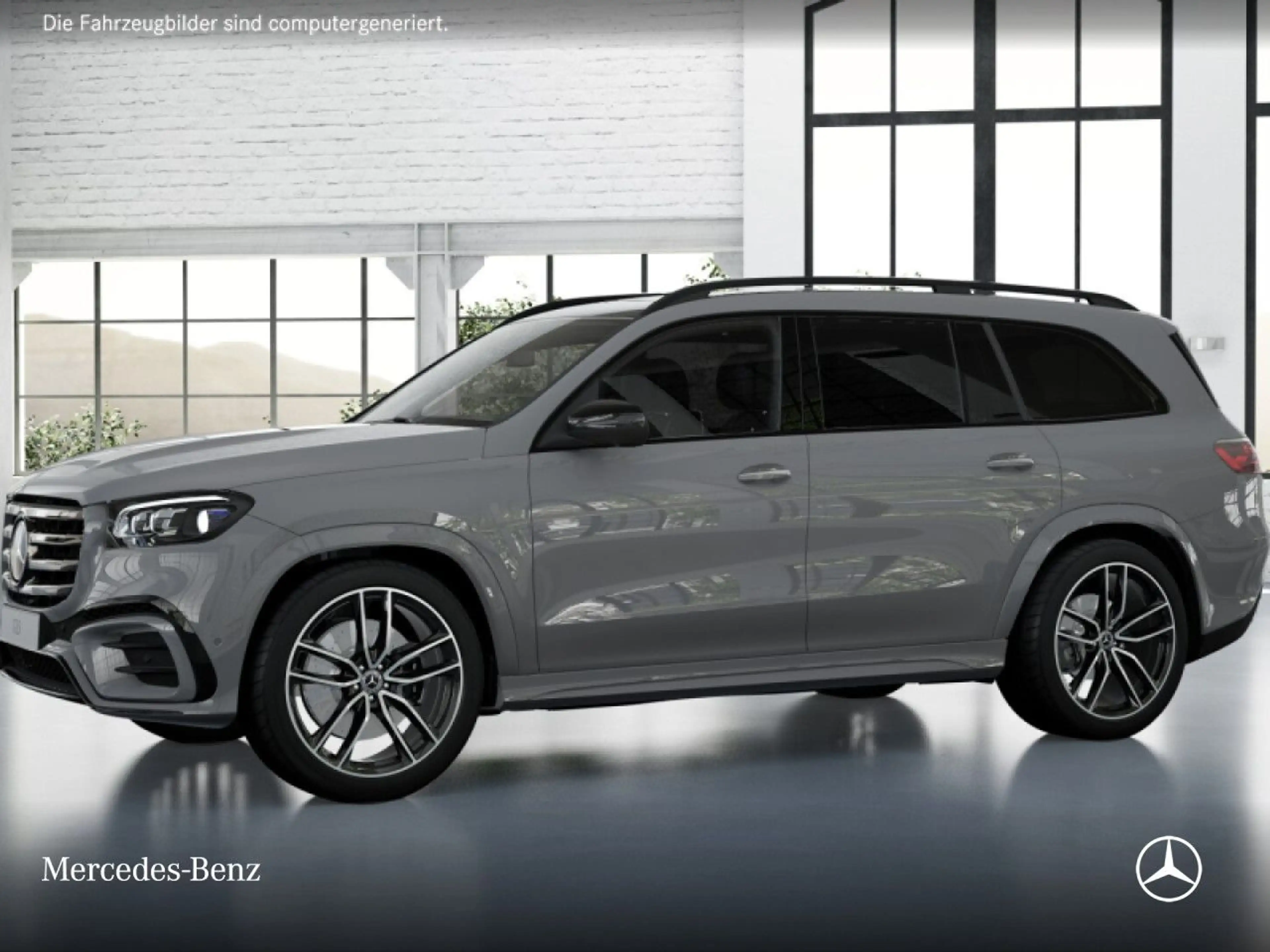 Mercedes-Benz GLS 450 d 4M AMG+NIGHT+PANO+360+AHK+MULTIBEAM+HUD — photo 3