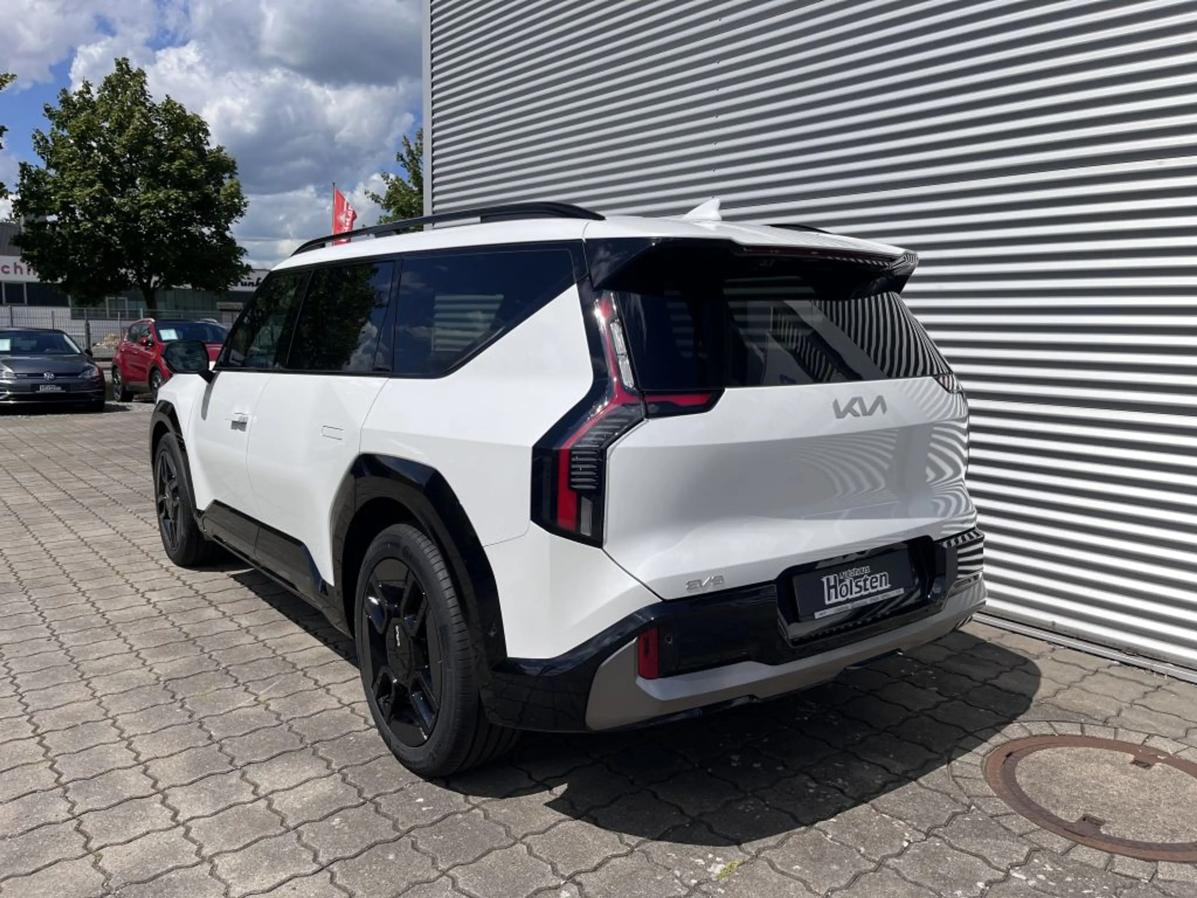 Kia EV9 99,8-kWh AWD GT-line Launch Edition — photo 5