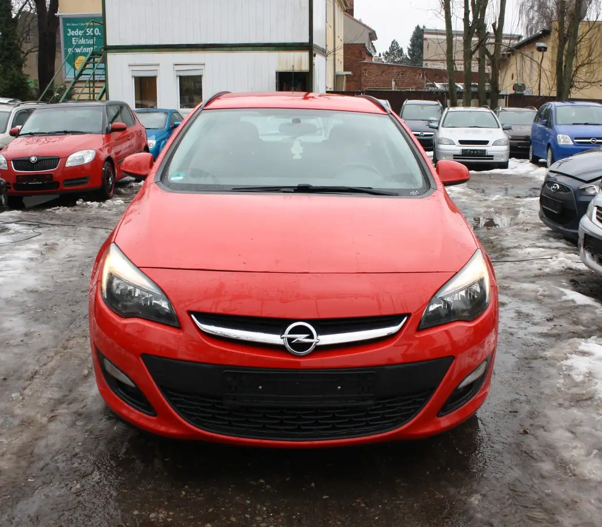 Opel Astra J Sports Tourer Style / TÜV/AU 07/2027 Rot - 2