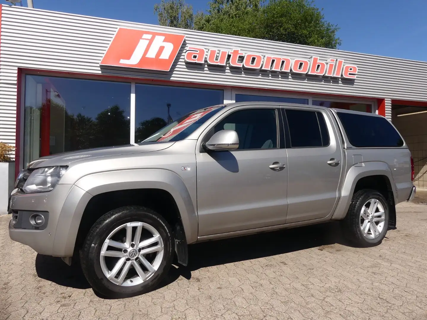 Volkswagen Amarok Highline DoubleCab 4Motion AHK*SHZ Beige - 1