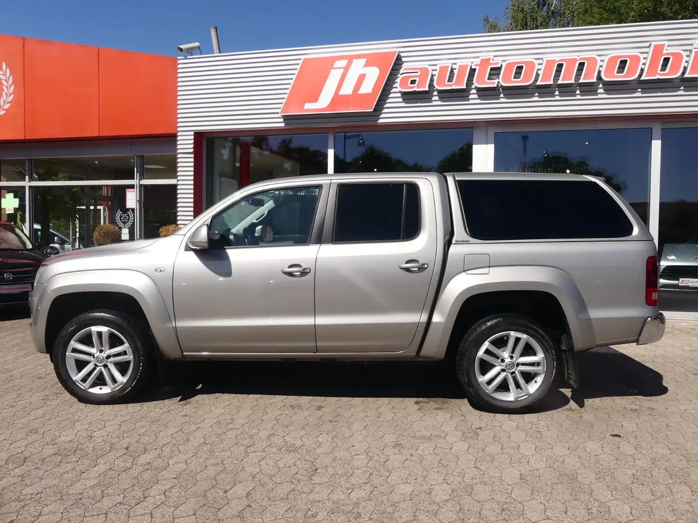 Volkswagen Amarok Highline DoubleCab 4Motion AHK*SHZ Beige - 2