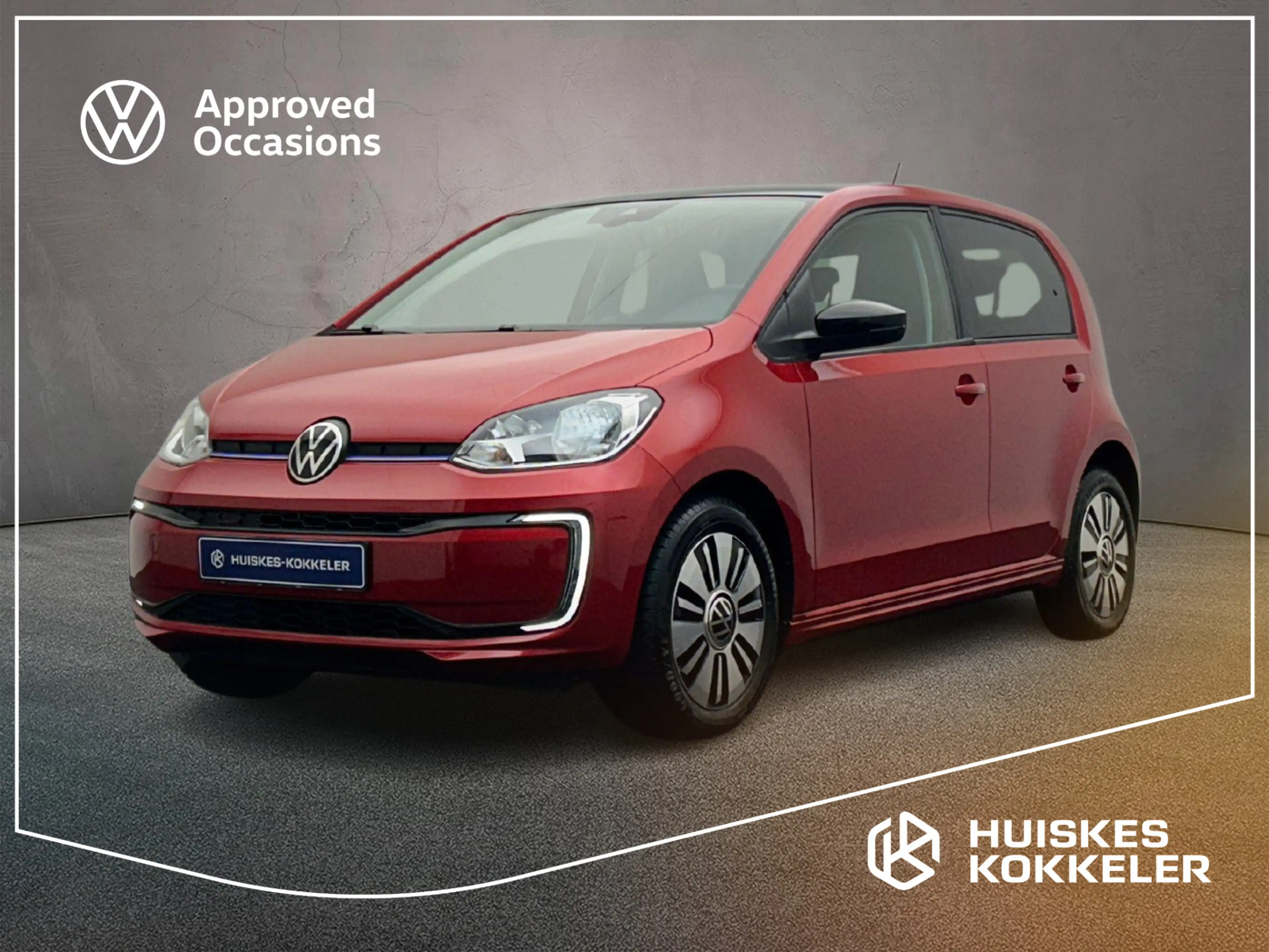 Volkswagen e-up! E-up 83pk Automaat Cruise control, Achteruitrijcam