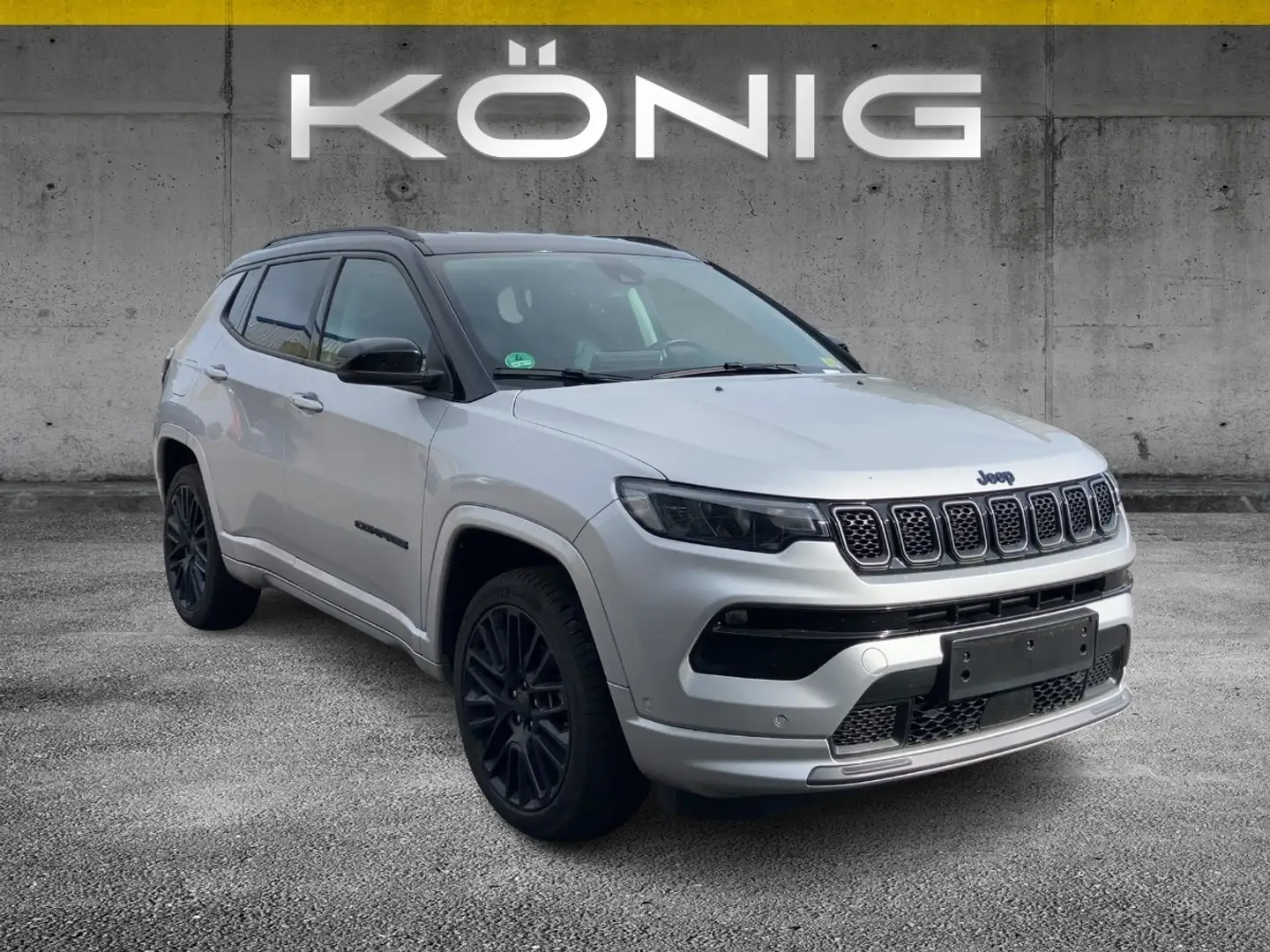 Jeep Compass 1.3 PHEV S Allrad *CarPlay*Kamera*Leder* Silber - 2