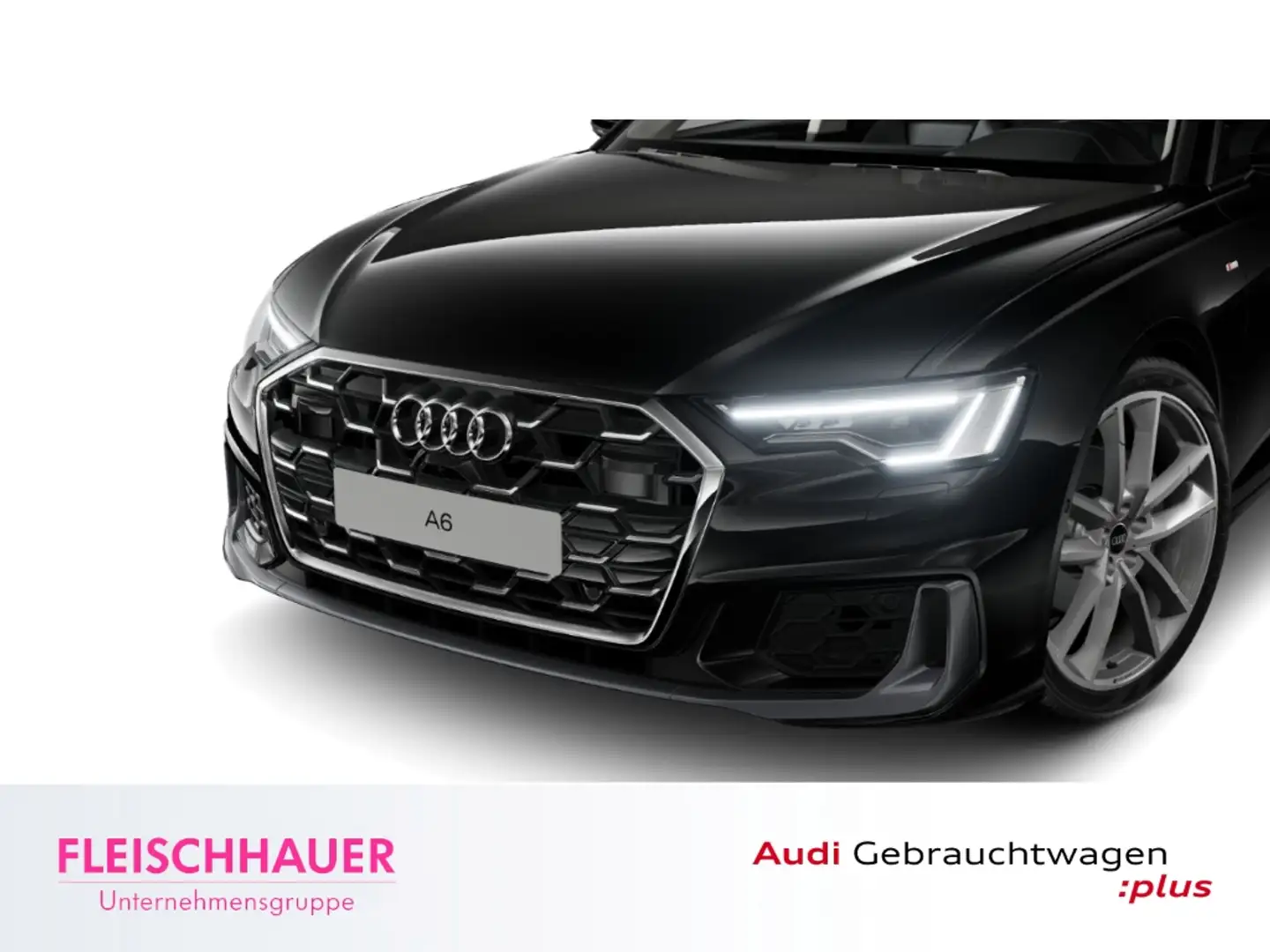 Audi A6 Avant 35 TDI S line Matrix+LM21+StHz+AHK+CarPlay+N Schwarz - 2