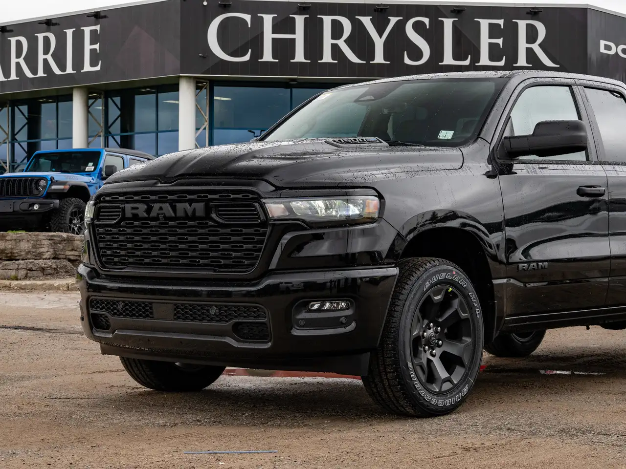 RAM 1500 снимка RAM 1500