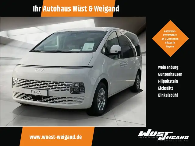 Hyundai STARIA Staria 1.6 T-GDI Hybrid Trend Easy-P,Scheibent.
