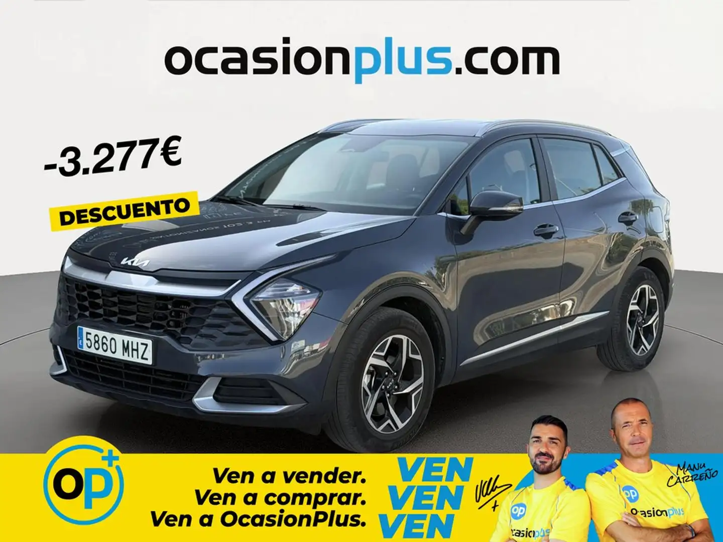 Kia Sportage 1.6 T-GDi Concept 150 Gris - 1