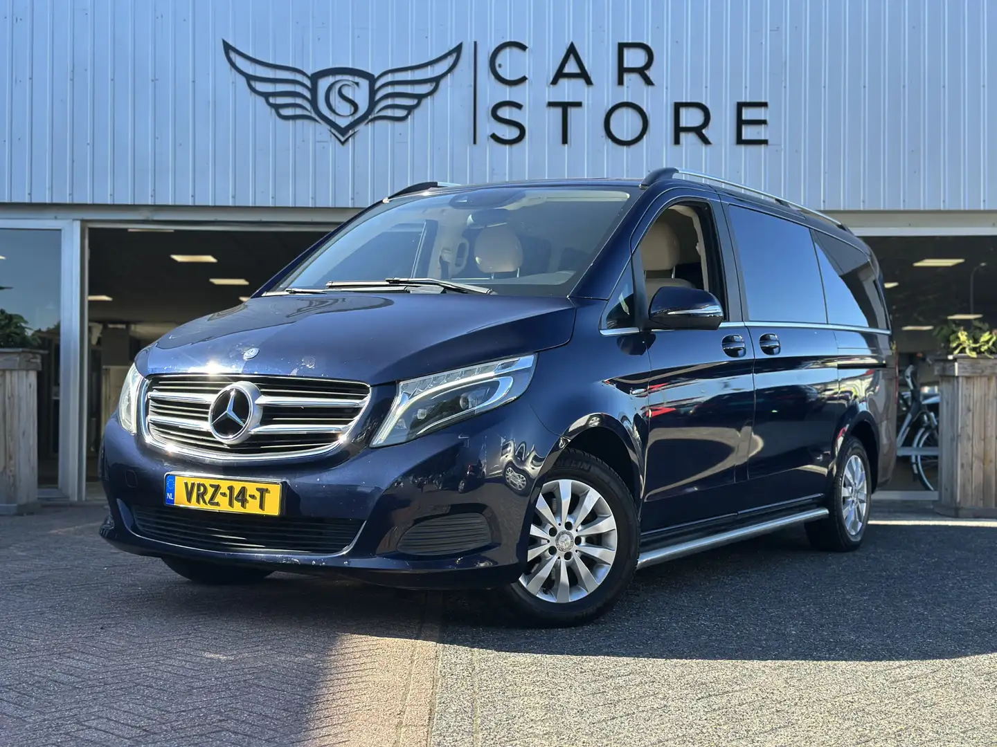 Mercedes-Benz V 220 CDI Lang Avantgarde |CLIMA|NAVI|LEDER|TREKHAAK|GRI Blu/Azzurro - 1