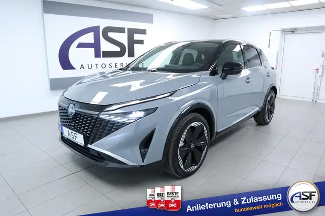 2026 Nissan Qashqai in Grey for sale