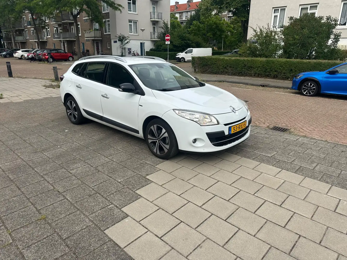 Renault Megane Estate 1.4 TCe Bose Snow White Climate Cruise Blanc - 2