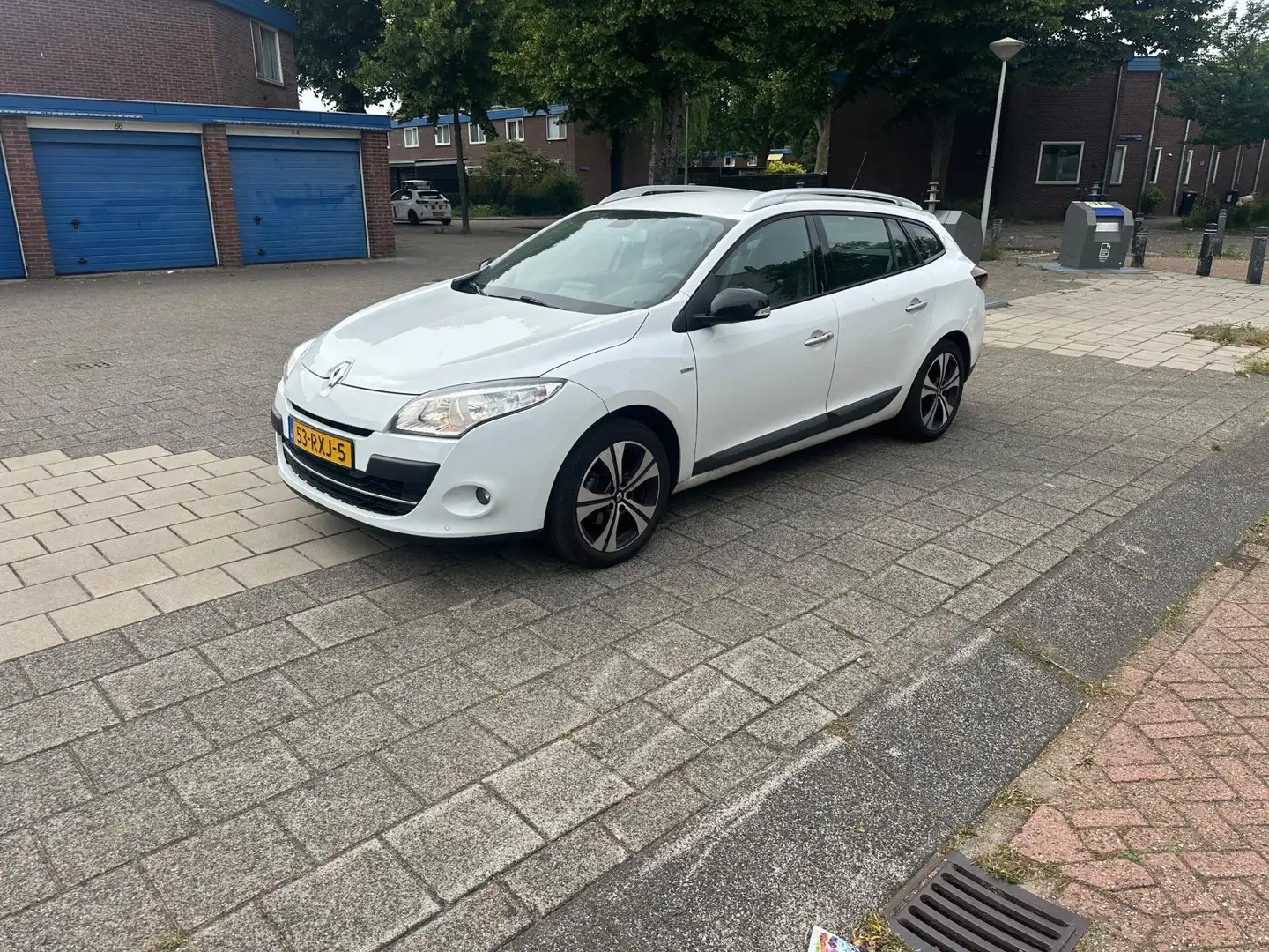 Renault Megane Estate 1.4 TCe Bose Snow White Climate Cruise Blanc - 1
