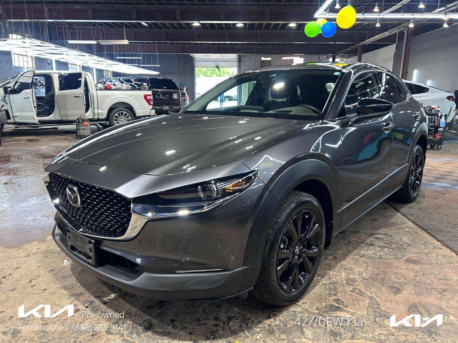 White 2023 Mazda CX-30 SUV / Crossover 6-Speed Automatic