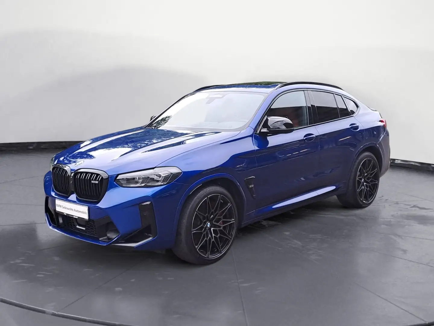 BMW X4 M COMPETITION AT Navi Leder Tempom.aktiv Pano Blue - 2