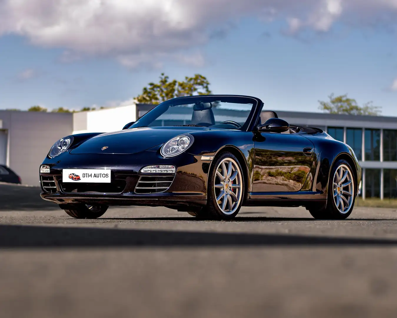 Porsche 997 911 Carrera 4S Cabriolet 3.8i 385 Schwarz - 2
